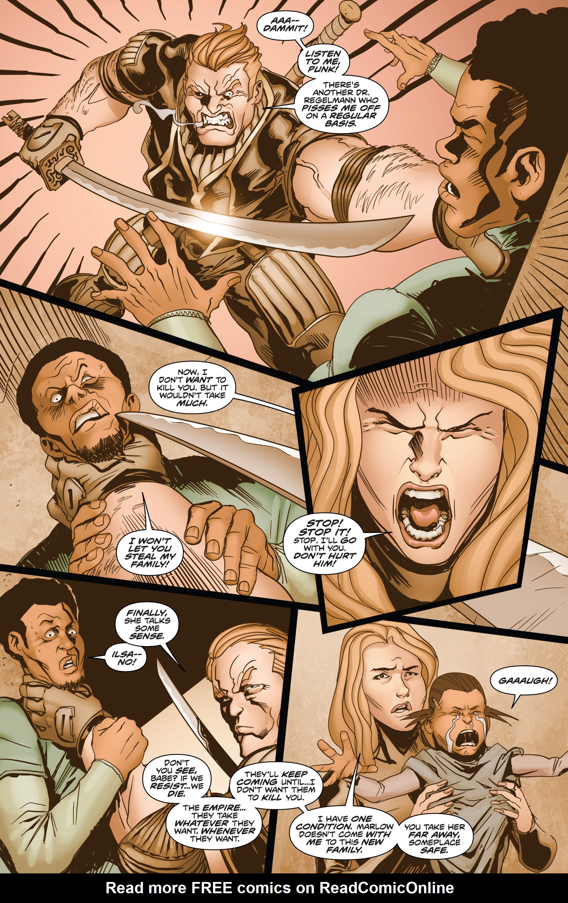 Read online Higher Earth comic -  Issue #7 - 14