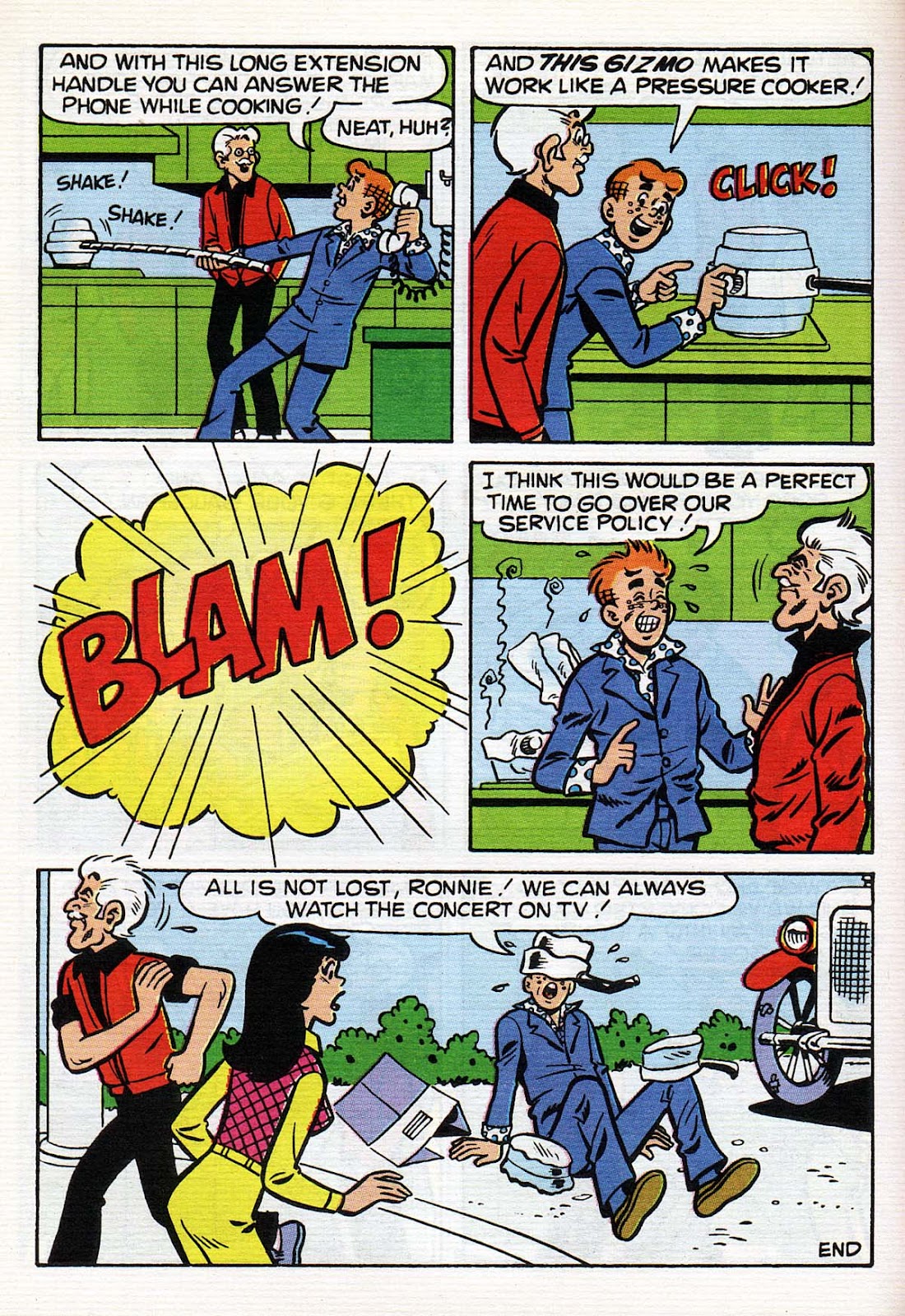 Betty and Veronica Double Digest issue 53 - Page 120
