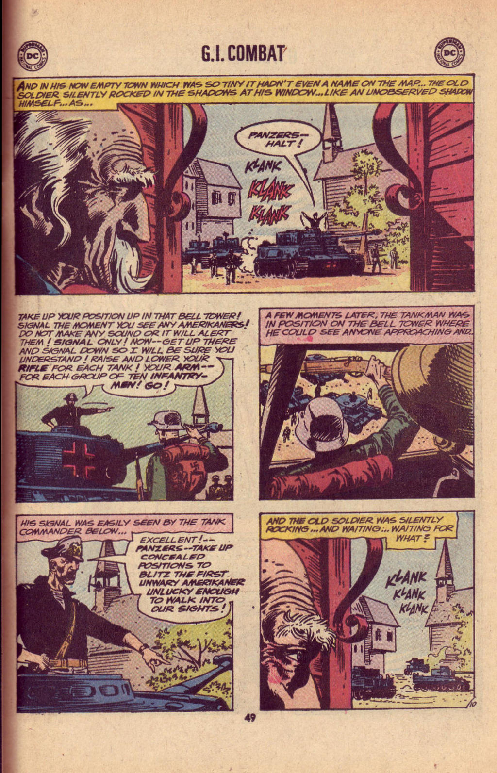 Read online G.I. Combat (1952) comic -  Issue #148 - 51