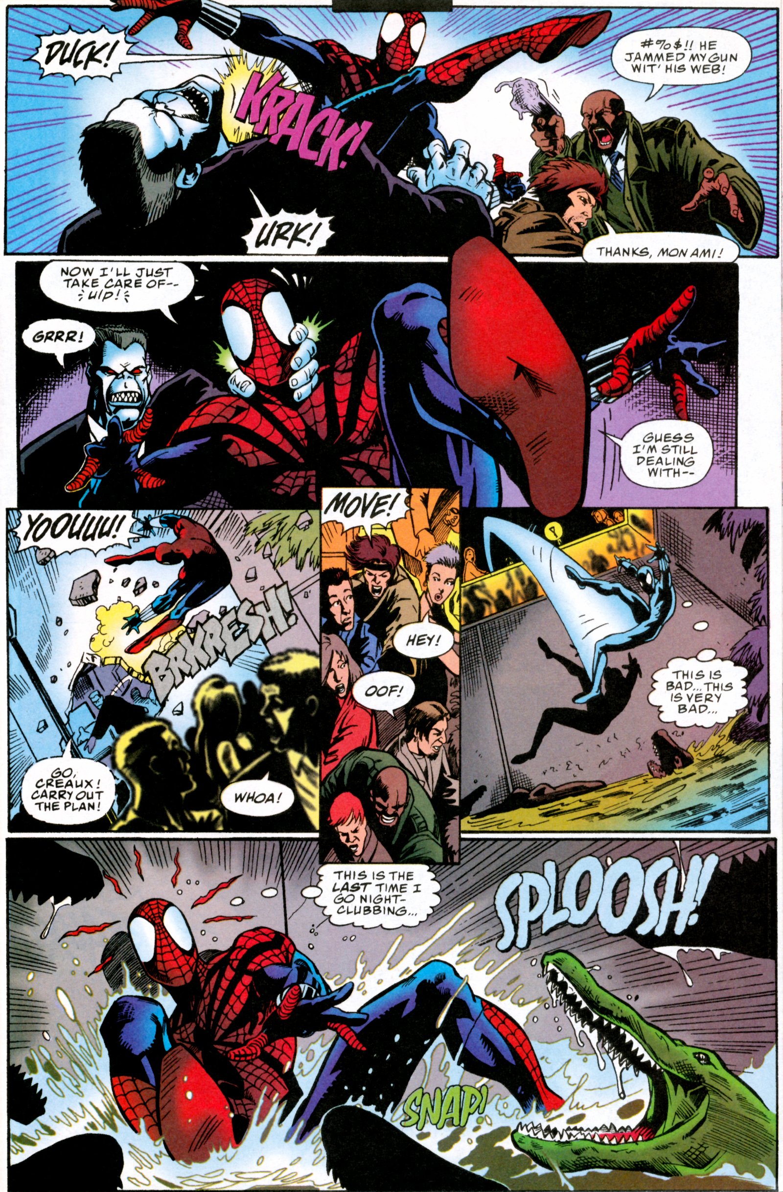 Read online Spider-Man Team-Up comic -  Issue #5 - 28