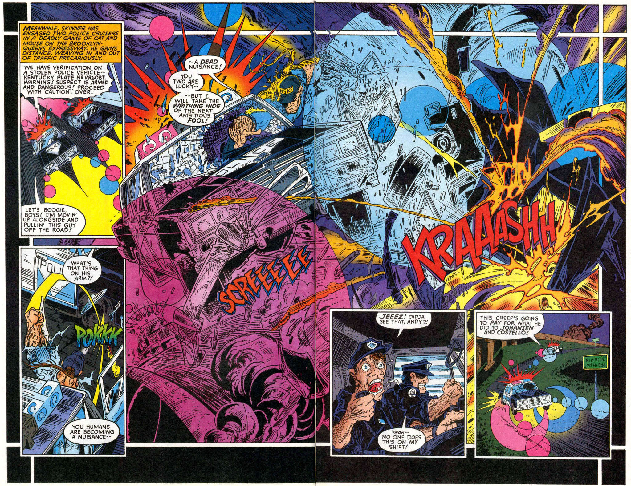 Read online Over the Edge comic -  Issue #9 - 9