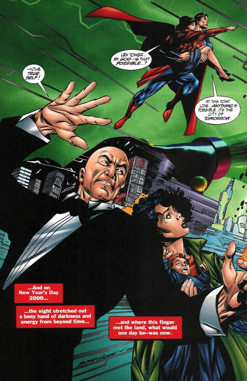 Read online Superman Y2K comic -  Issue # Full - 67