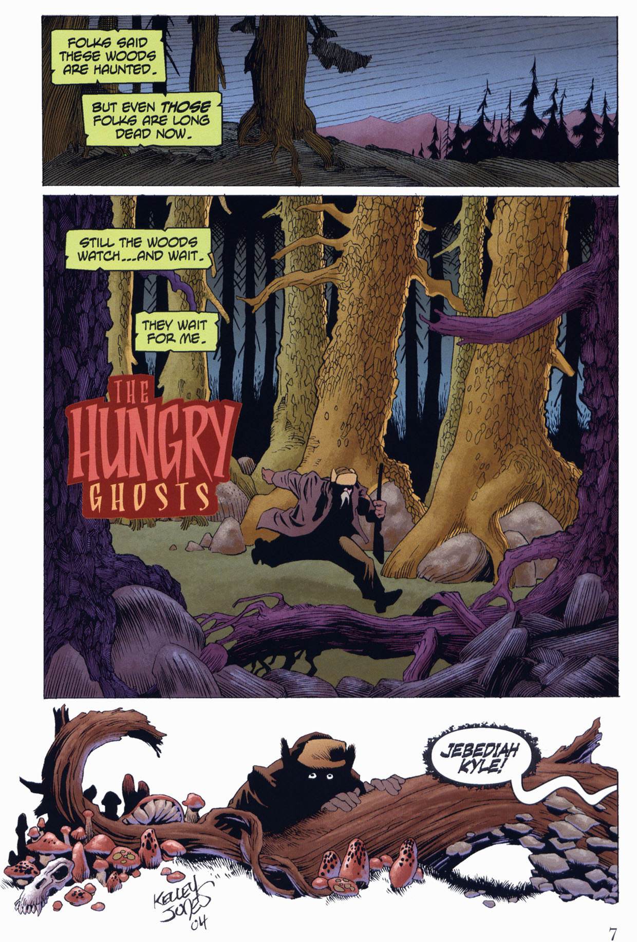 Read online The Dark Horse Book of the Dead comic -  Issue # TPB - 12