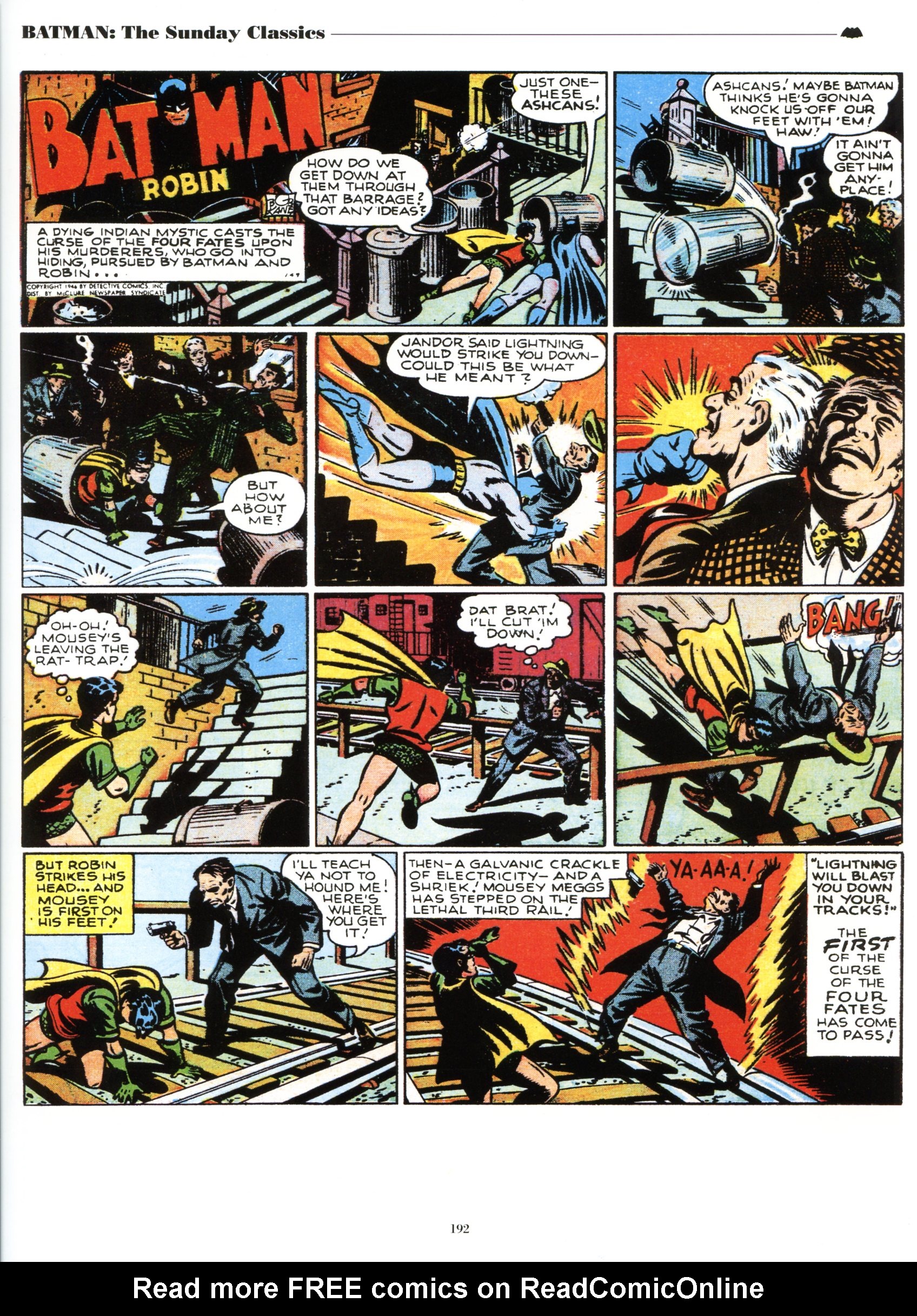 Read online Batman: The Sunday Classics comic -  Issue # TPB - 198