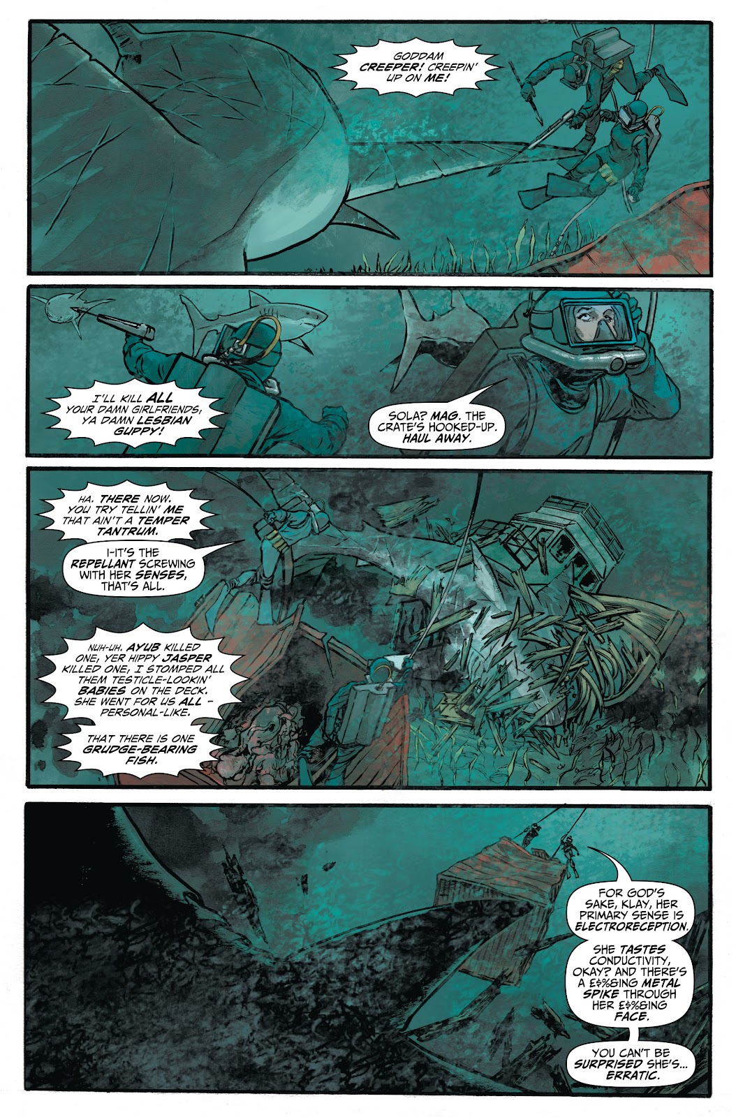 Hook Jaw issue 5 - Page 13