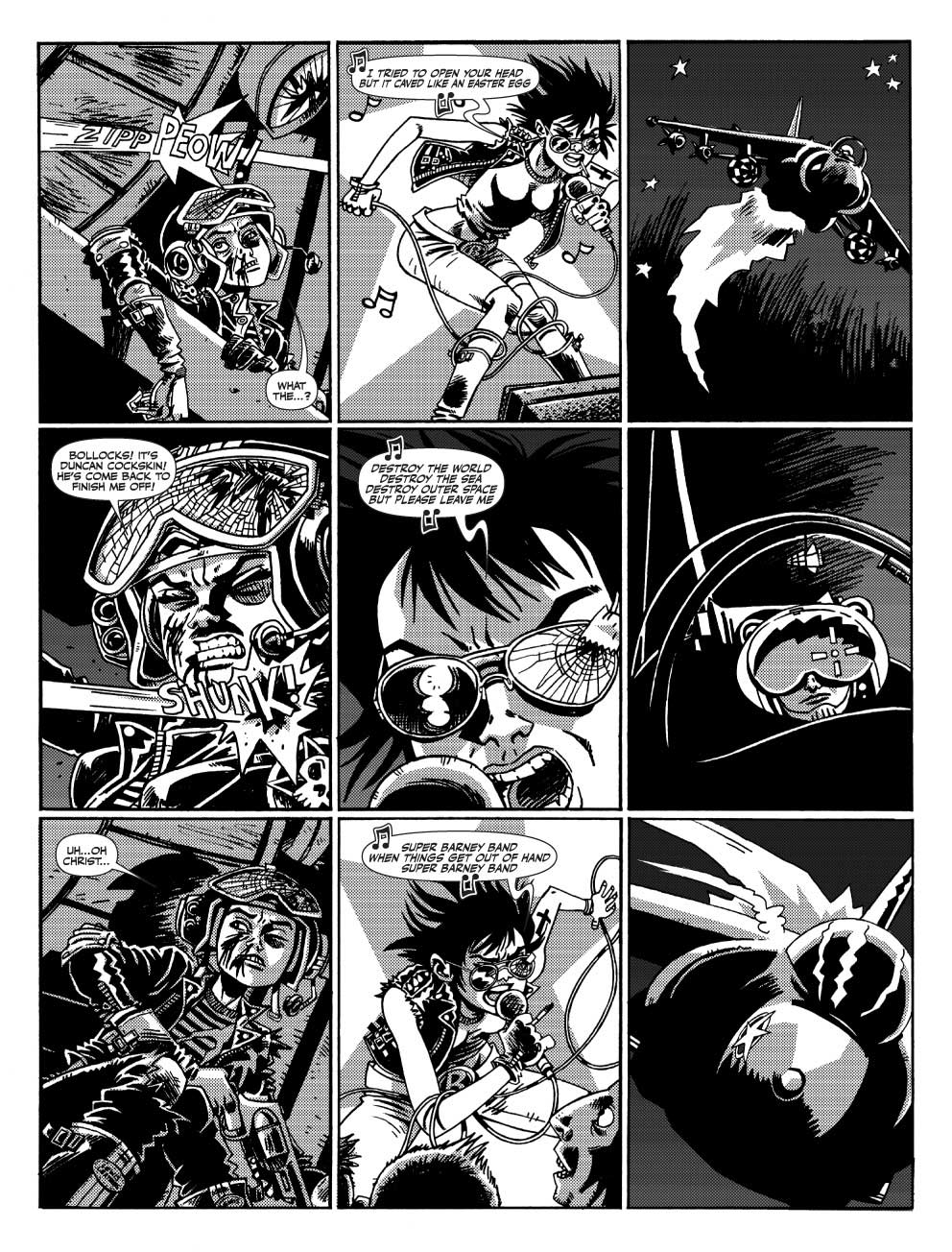 Read online Judge Dredd Megazine (Vol. 5) comic -  Issue #288 - 27