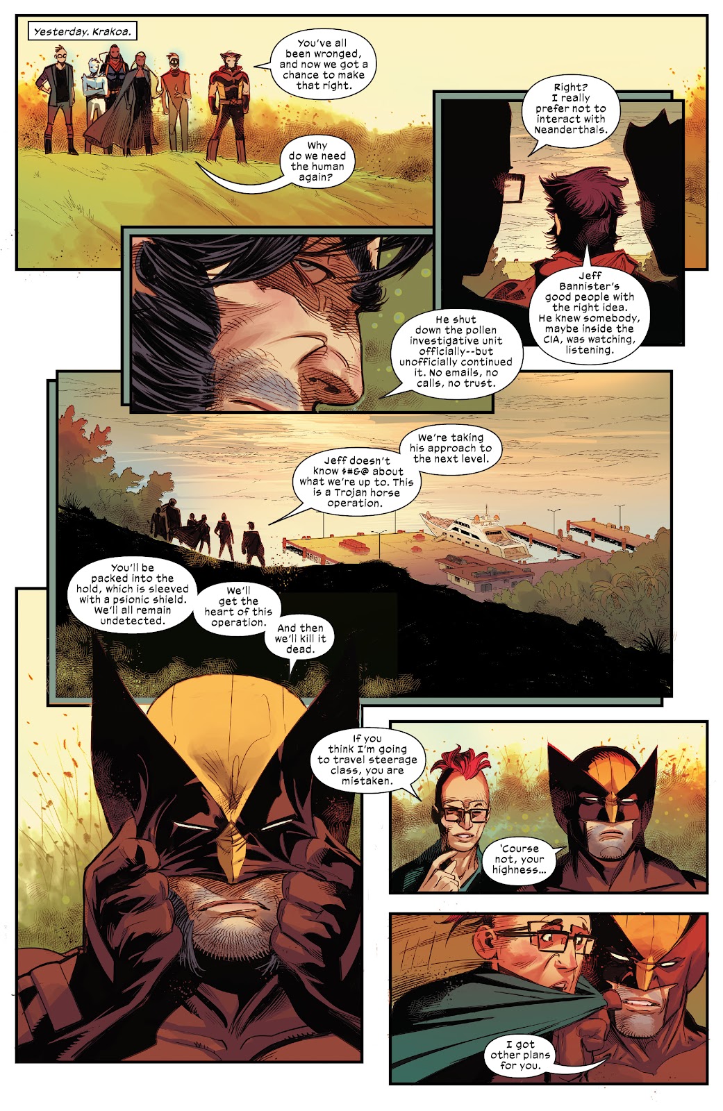 Dawn of X issue TPB 8 - Page 64