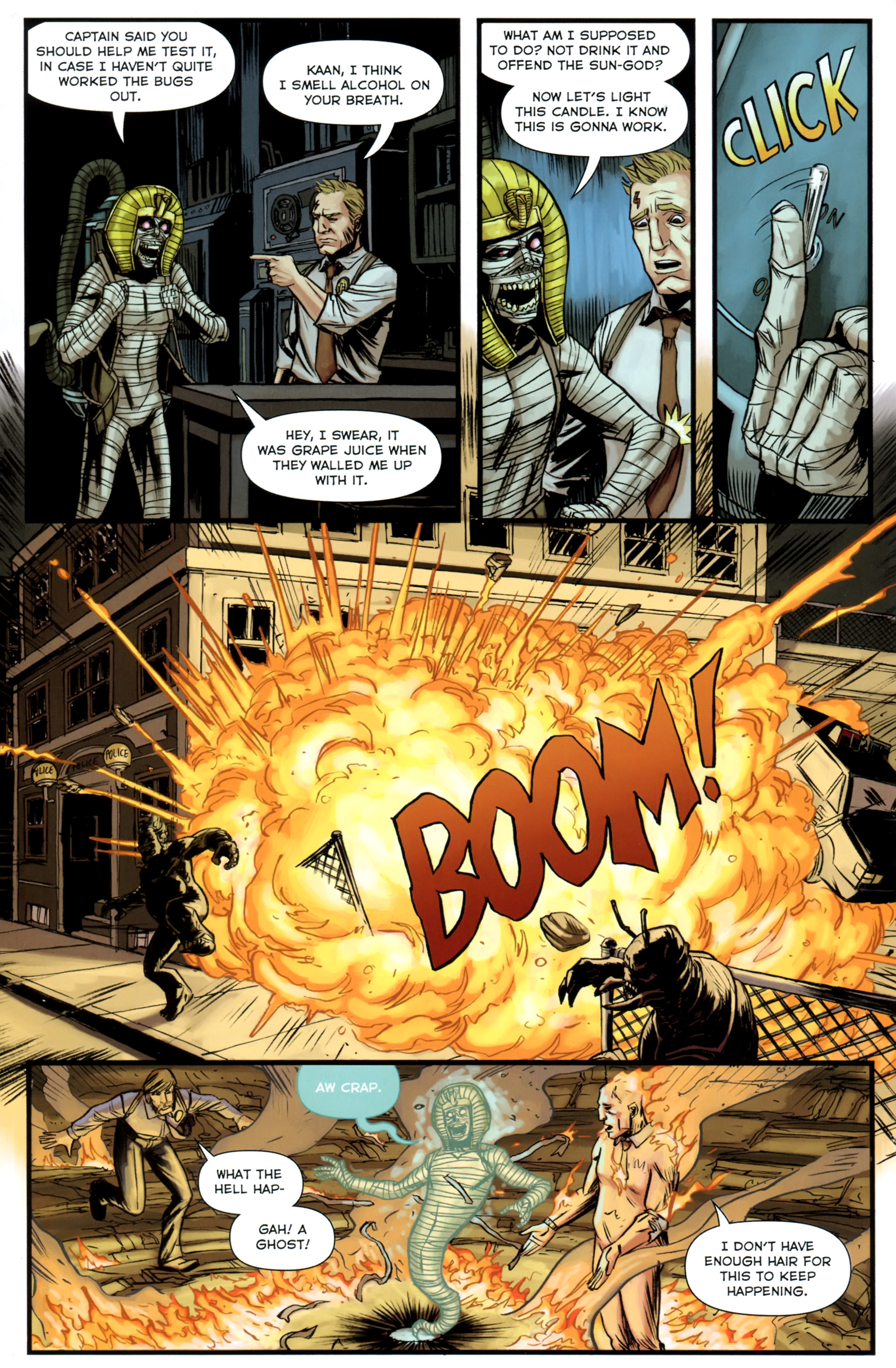 Read online Hack/Slash (2011) comic -  Issue #19 - 29
