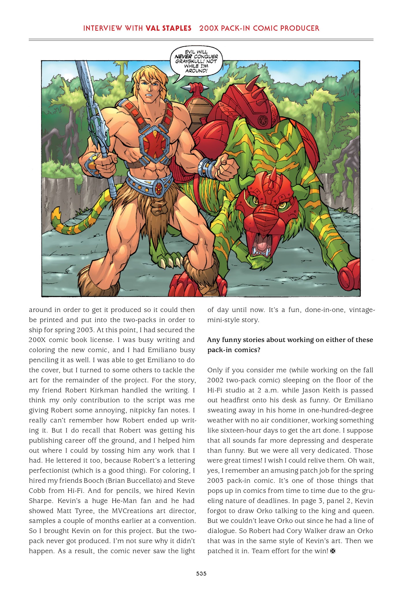 Read online He-Man and the Masters of the Universe Minicomic Collection comic -  Issue # TPB 2 - 504