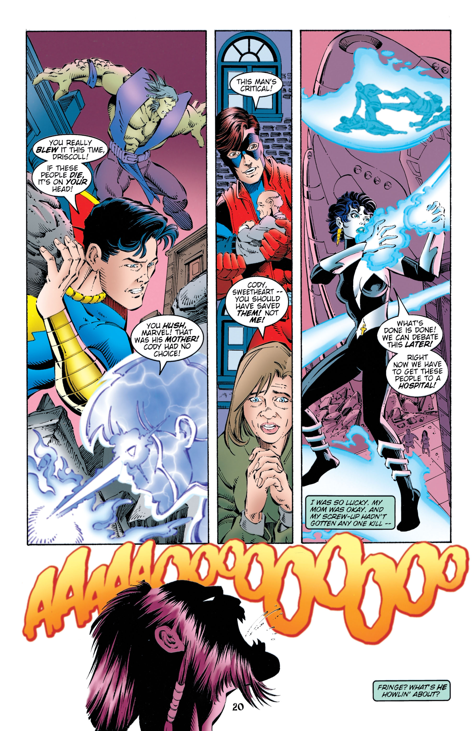 Read online Teen Titans (1996) comic -  Issue #21 - 21