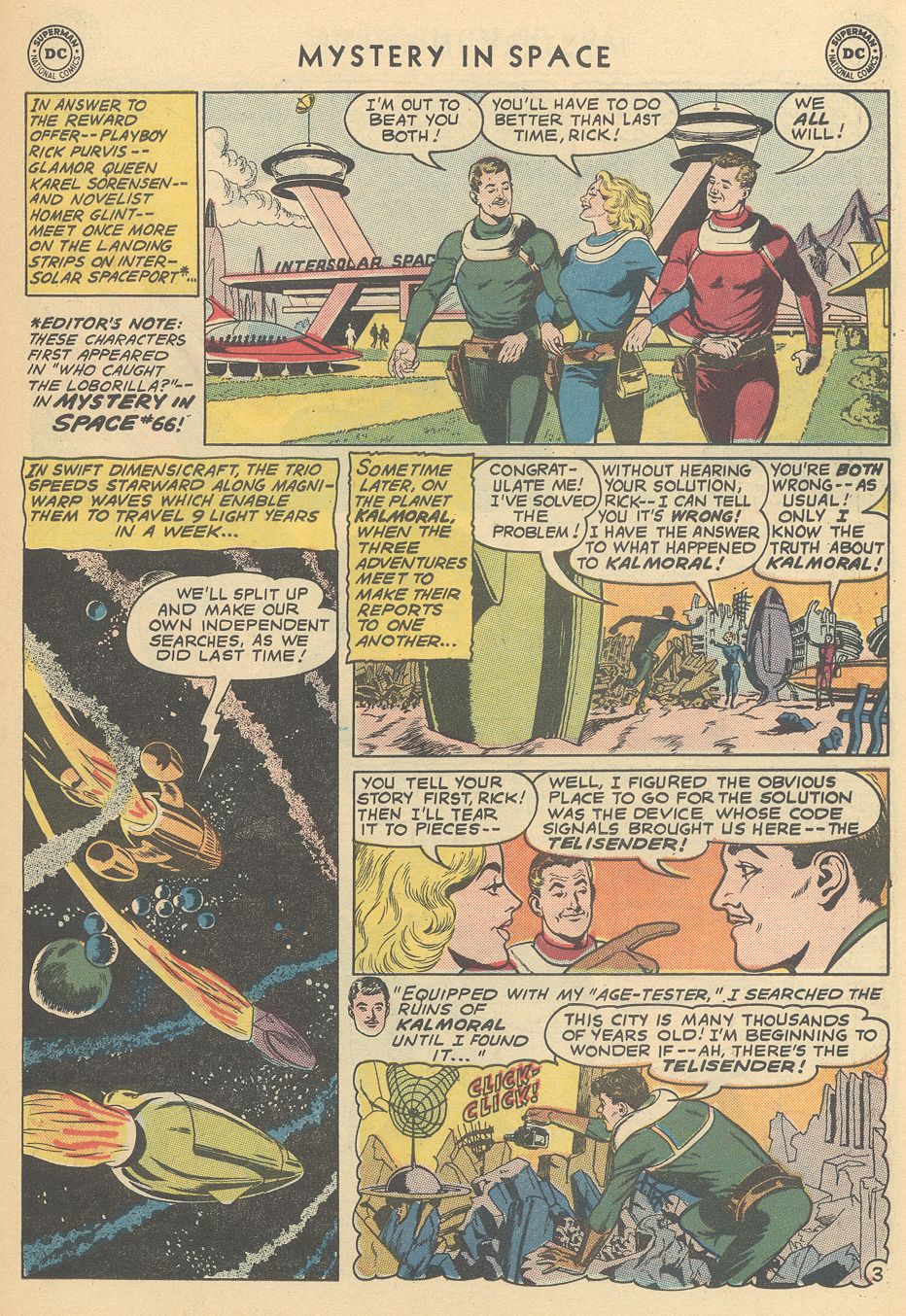Read online Mystery in Space (1951) comic -  Issue #69 - 27