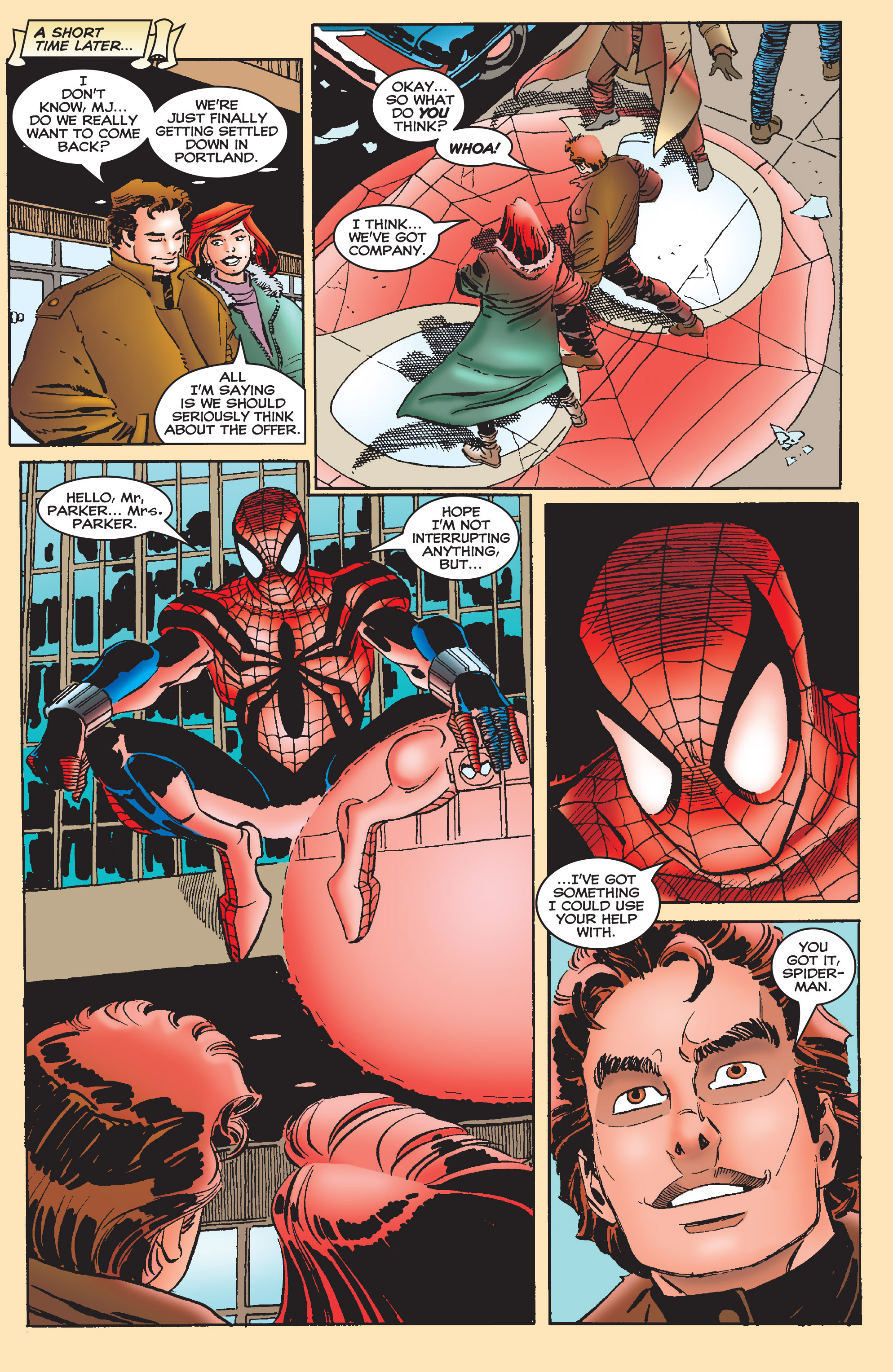 Read online The Amazing Spider-Man: The Complete Ben Reilly Epic comic -  Issue # TPB 4 - 196