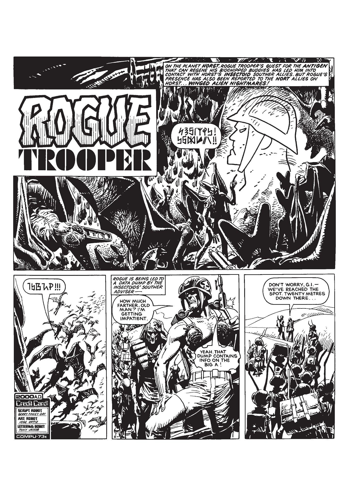 Read online Rogue Trooper: Tales of Nu-Earth comic -  Issue # TPB 3 - 19