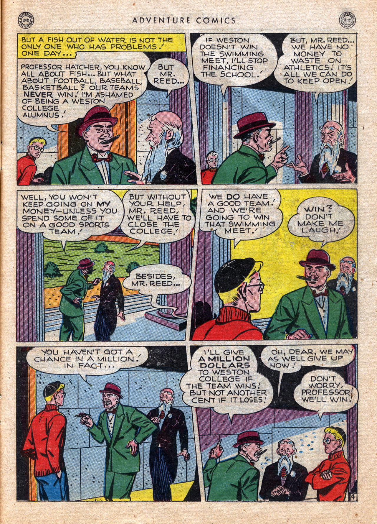 Read online Adventure Comics (1938) comic -  Issue #120 - 17