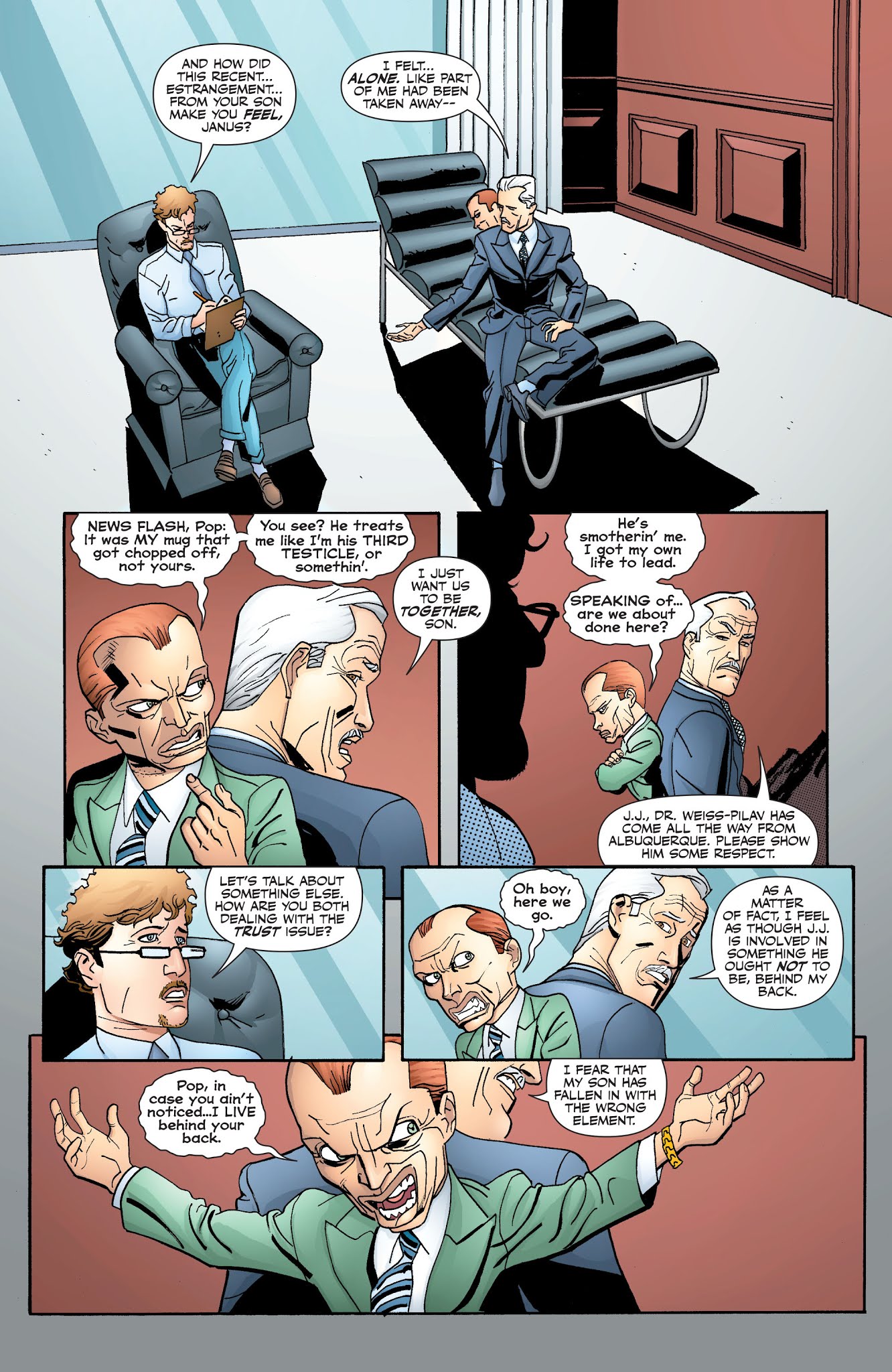 Read online The Un-Men comic -  Issue #9 - 8