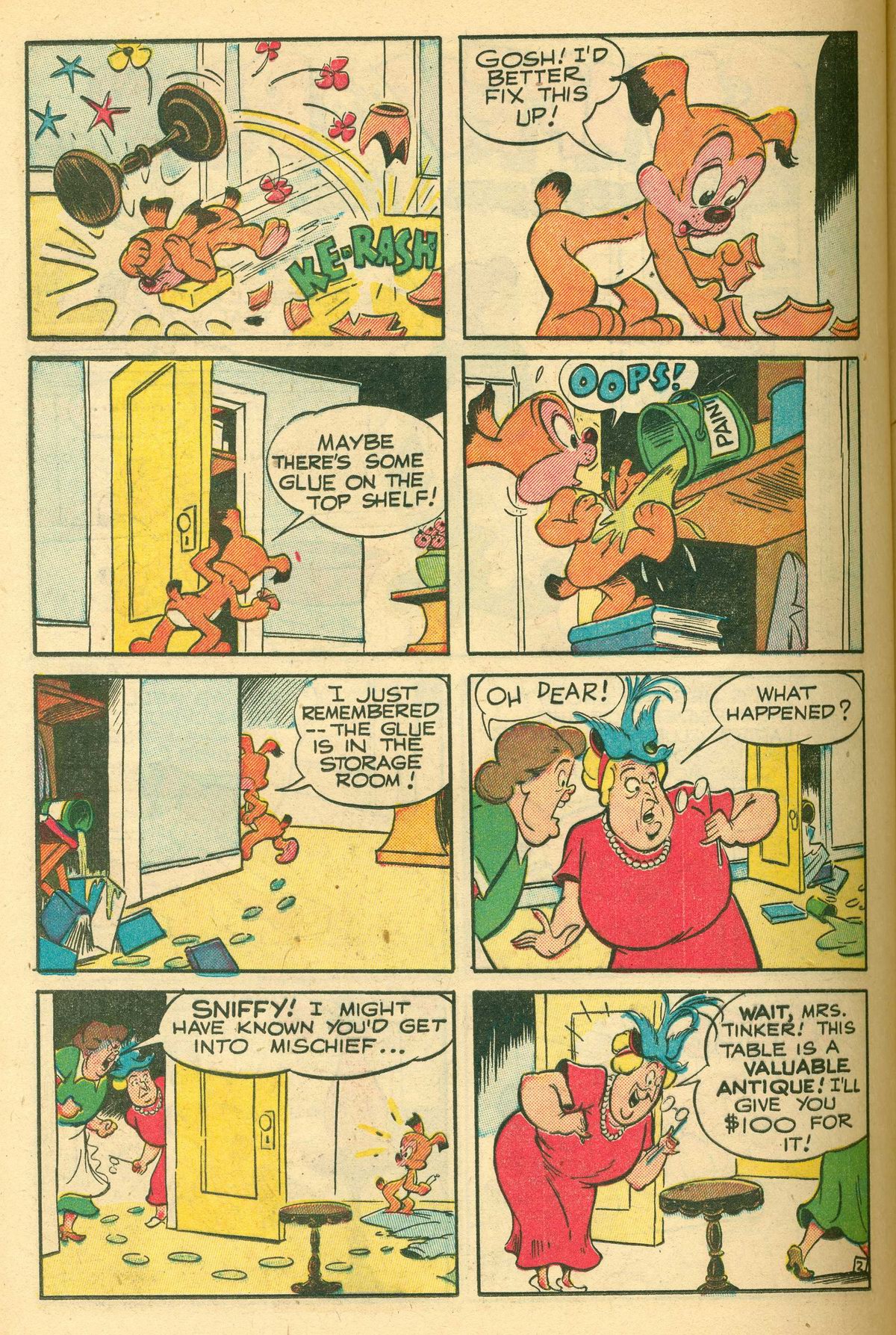 Read online Coo Coo Comics comic -  Issue #51 - 24