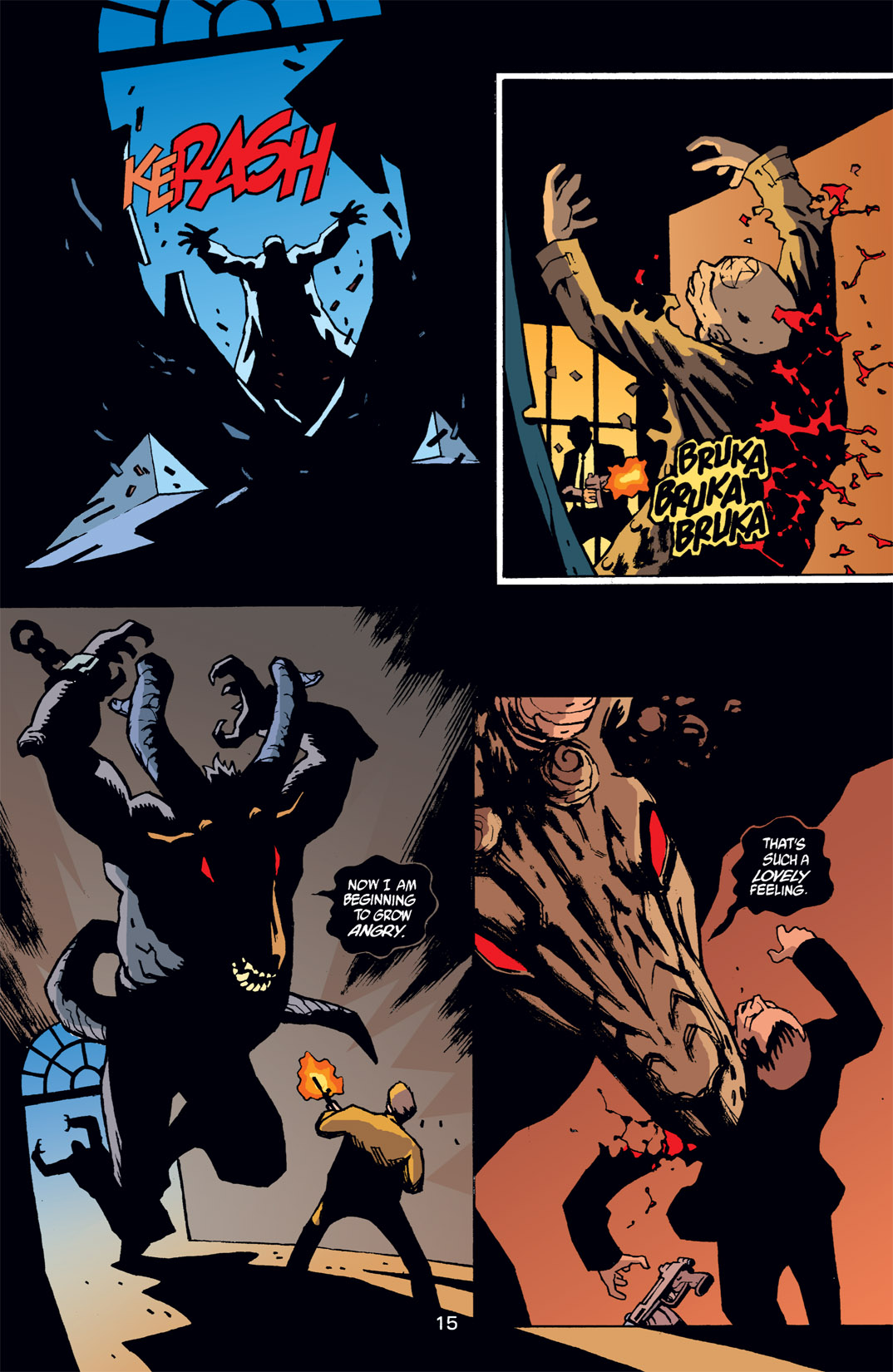 Read online Hellblazer comic -  Issue #179 - 16