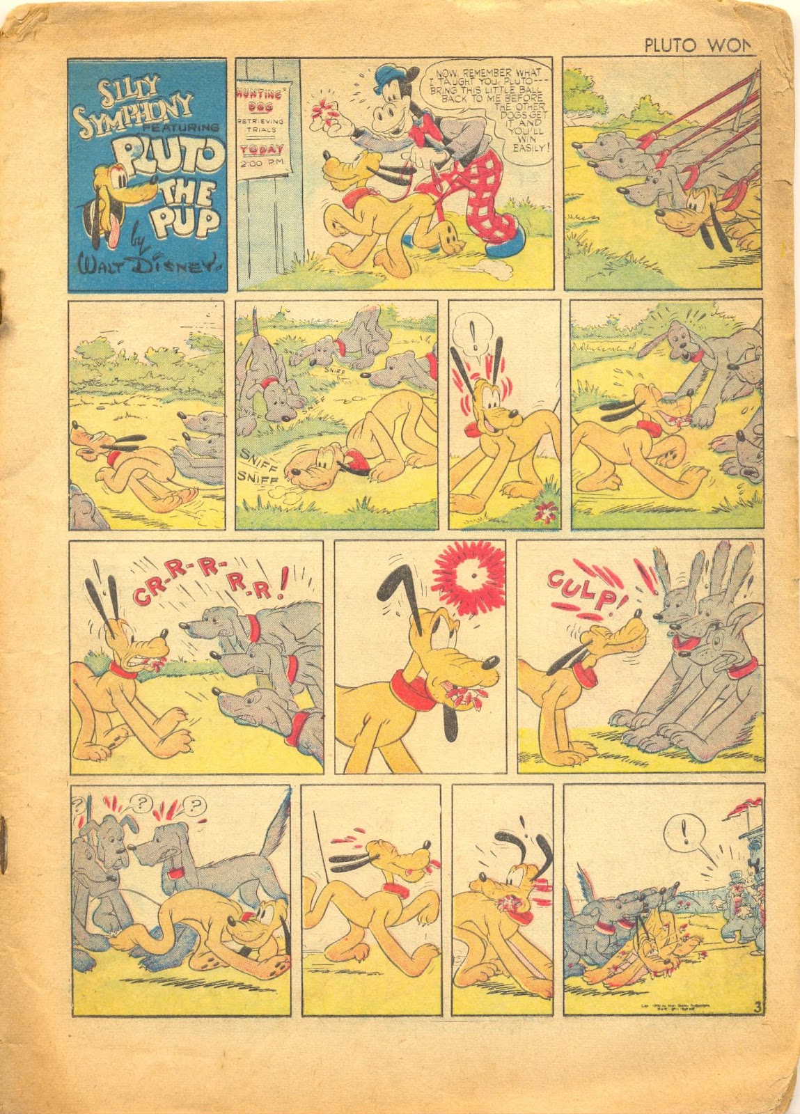 Walt Disney's Comics and Stories issue 21 - Page 5