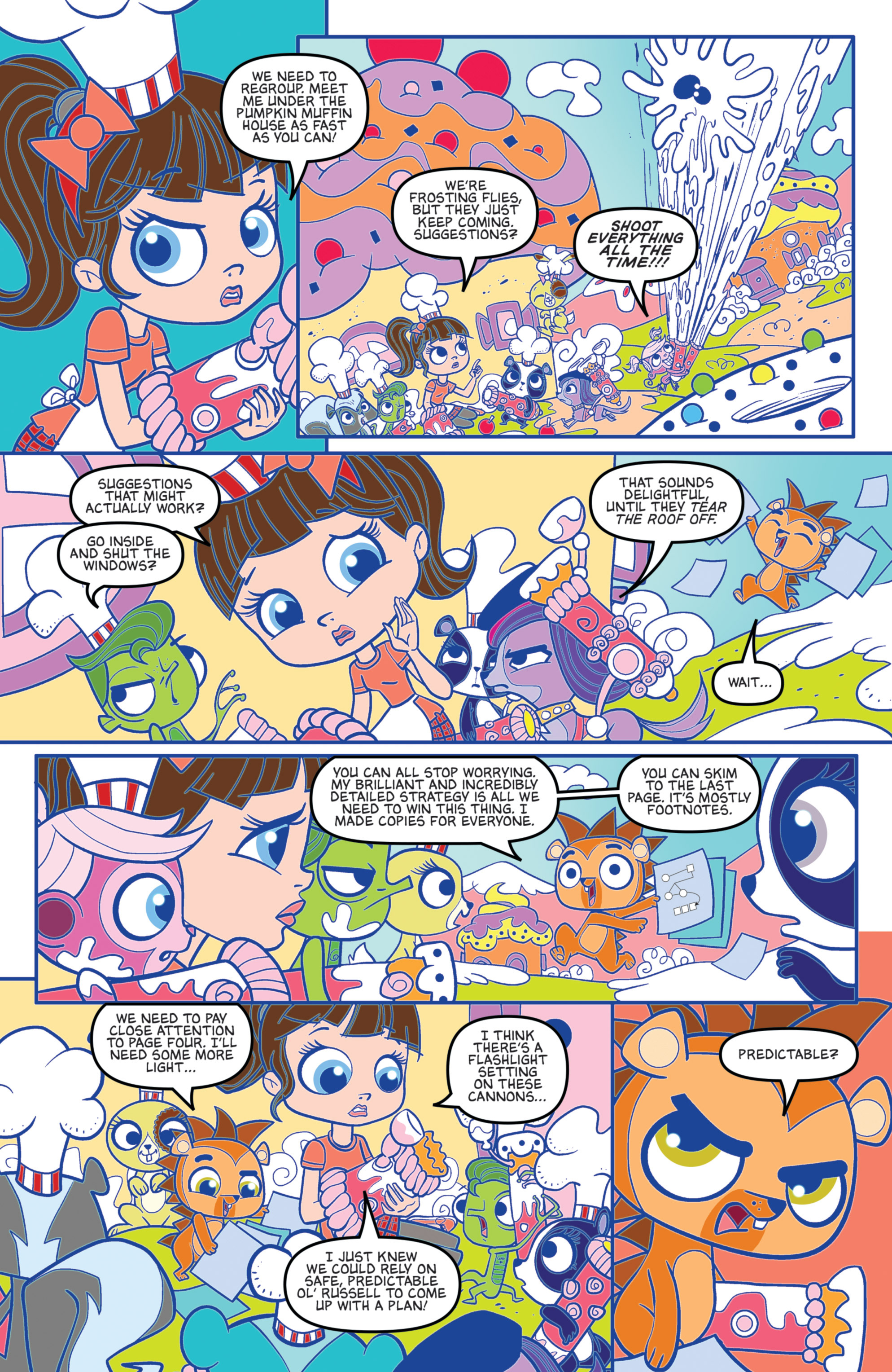Read online Littlest Pet Shop comic -  Issue #5 - 12