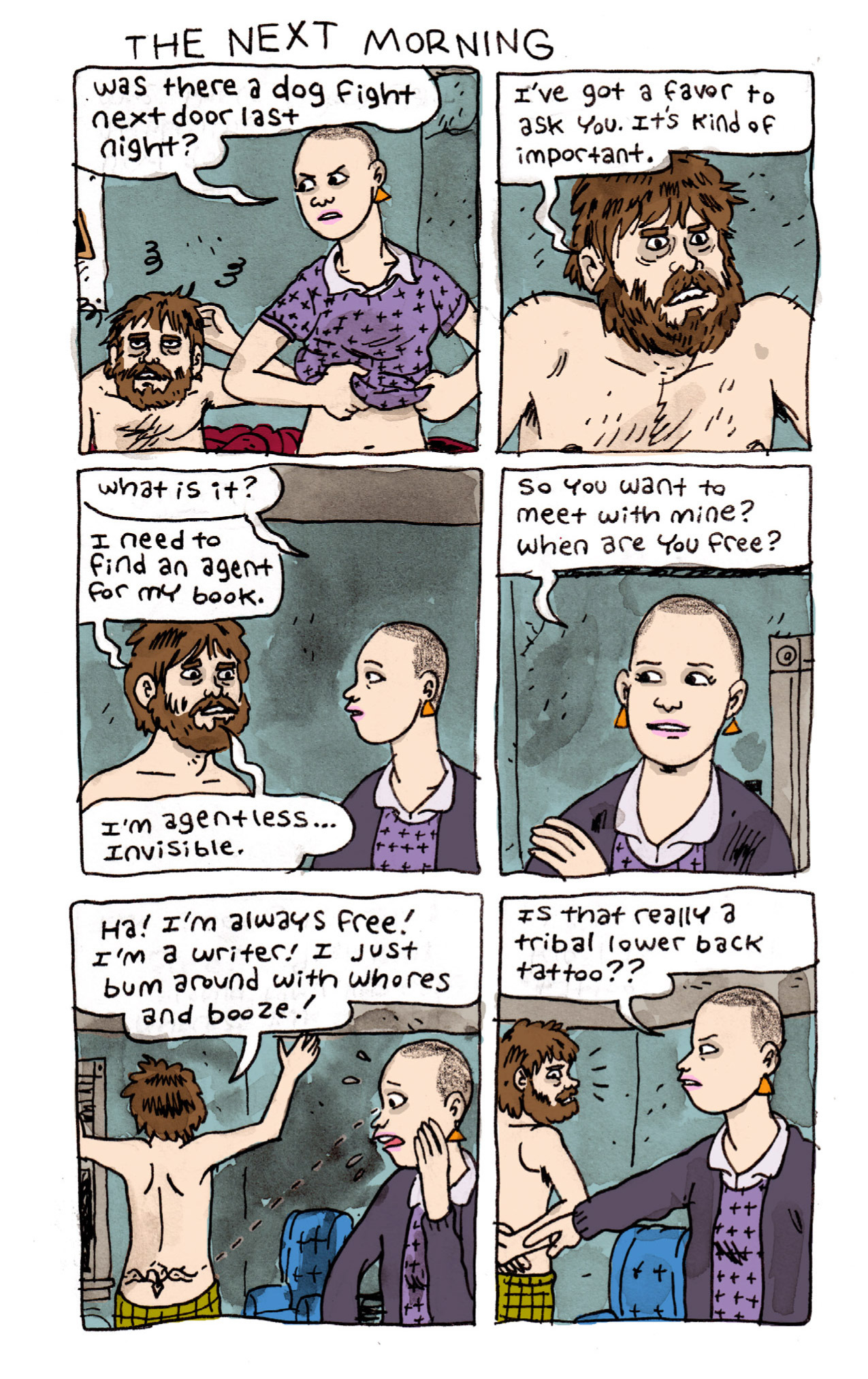 Read online Fante Bukowski comic -  Issue # TPB 1 - 41