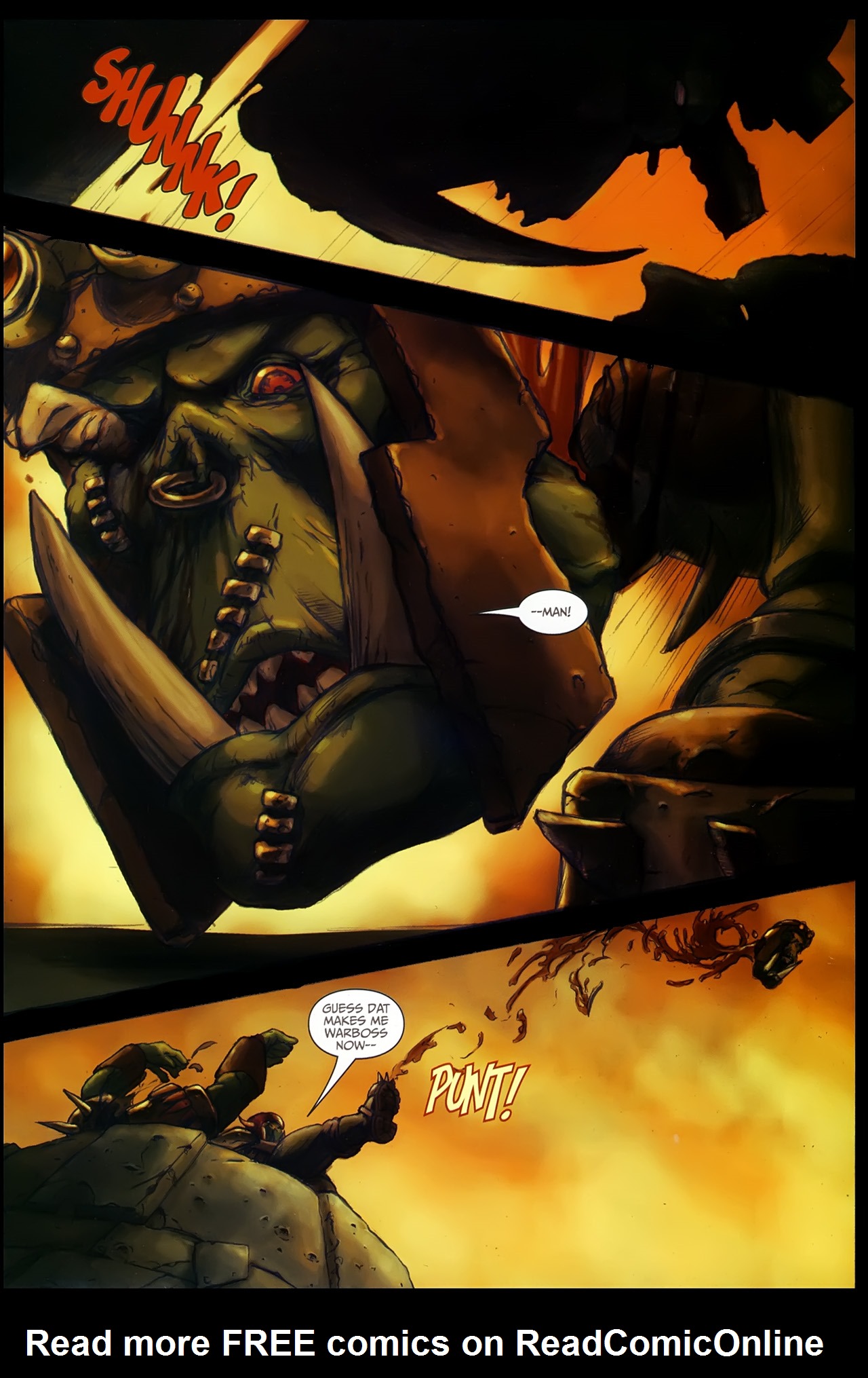 Read online Warhammer 40,000: Blood and Thunder comic -  Issue #4 - 17