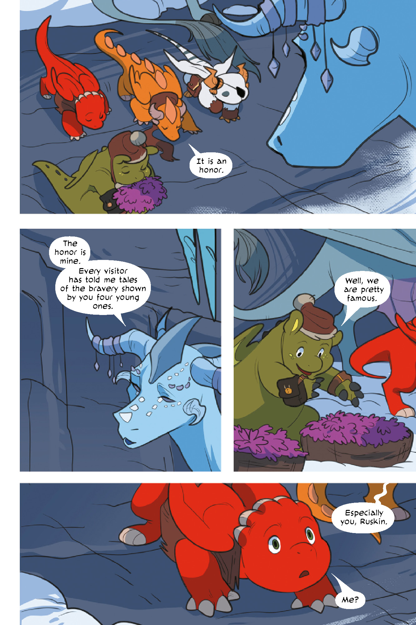 Read online Dragon Kingdom of Wrenly comic -  Issue # TPB 5 - 140