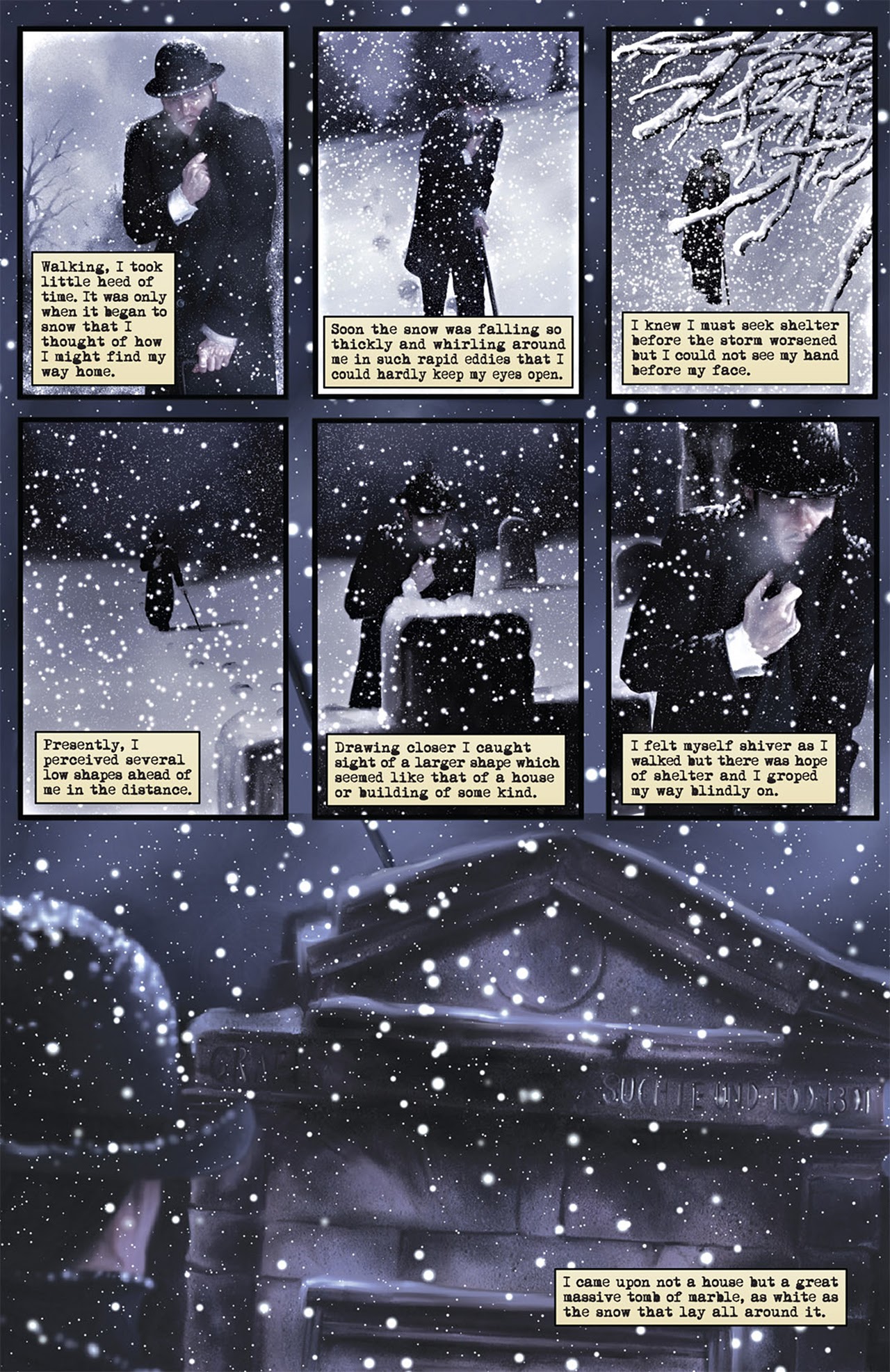 Read online The Complete Dracula comic -  Issue #1 - 6