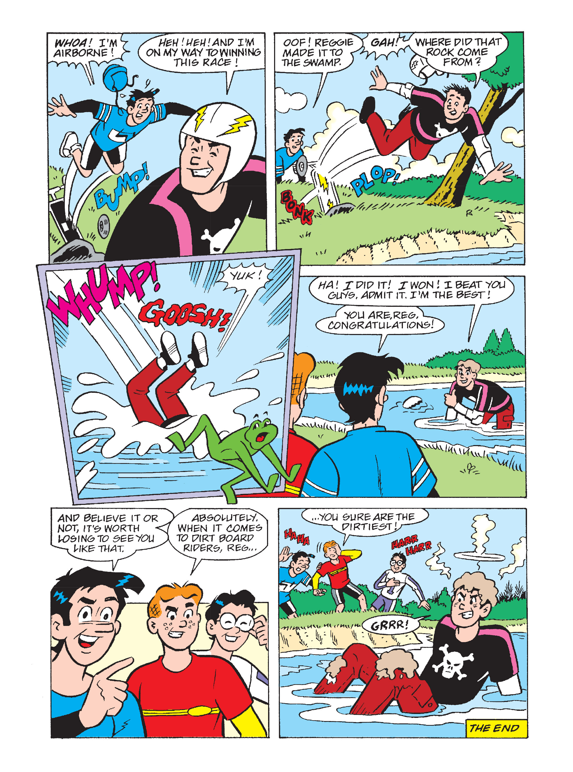 Read online Jughead and Archie Double Digest comic -  Issue #5 - 44