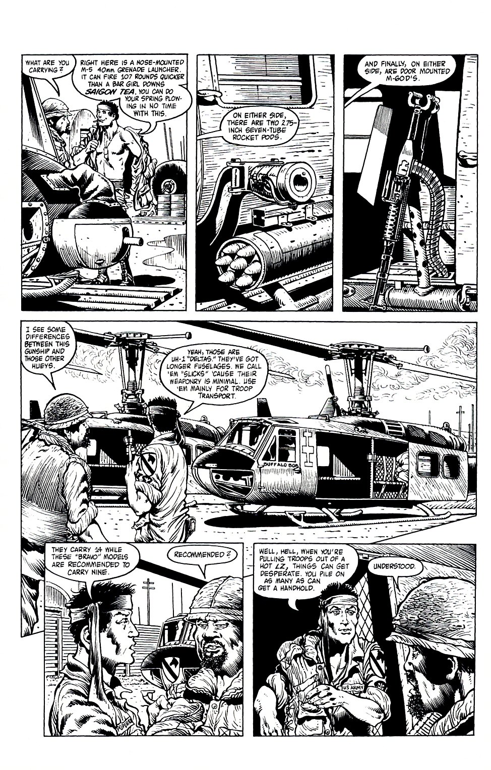 Read online Vietnam Journal comic -  Issue # TPB (Part 1) - 93