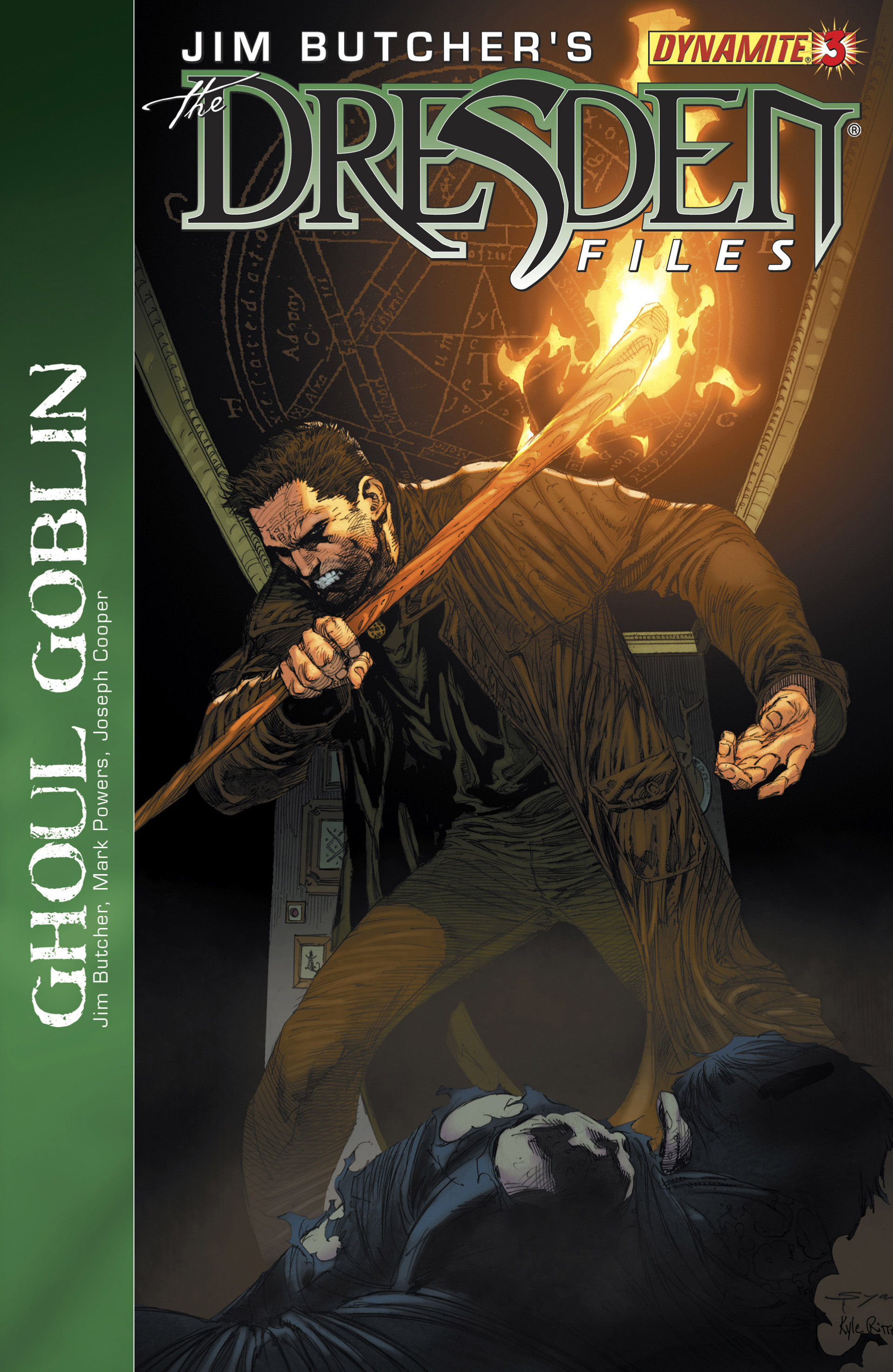 Read online Jim Butcher's The Dresden Files: Ghoul Goblin comic -  Issue #3 - 1