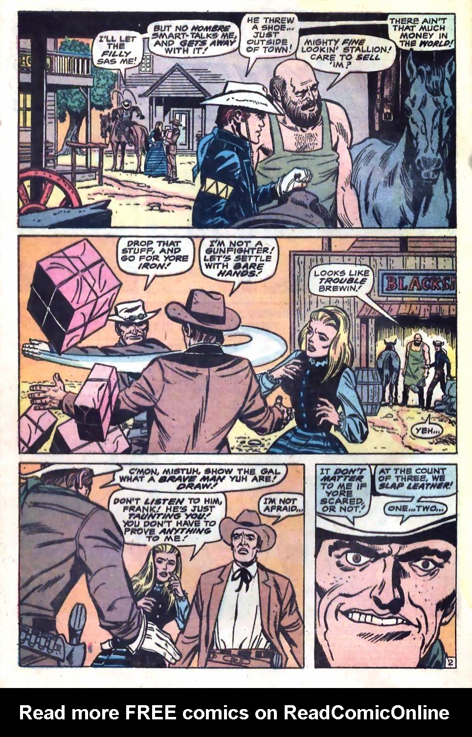 Read online The Rawhide Kid comic -  Issue #75 - 4