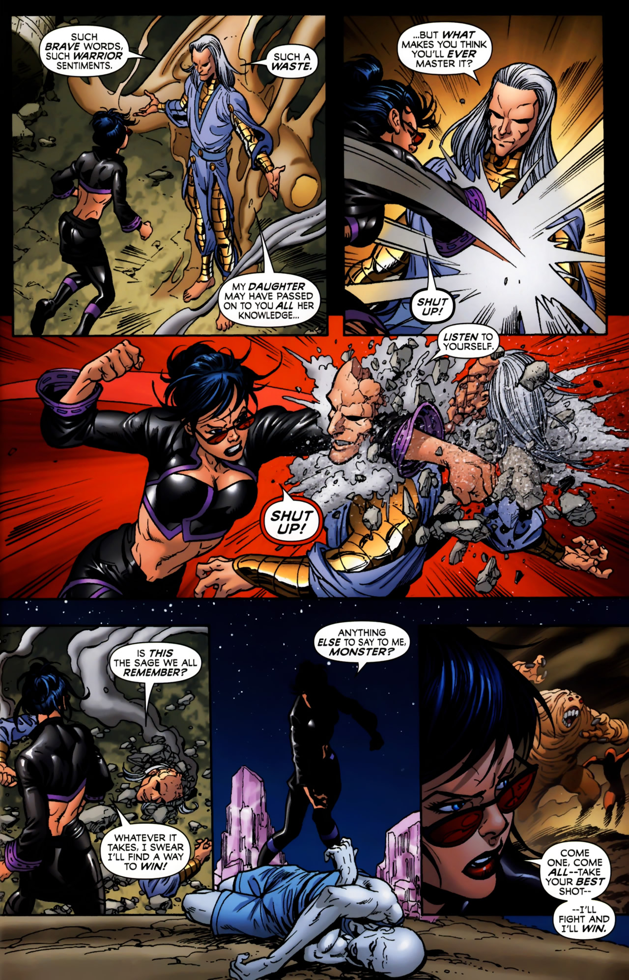 Read online New Exiles comic -  Issue #0 - 17
