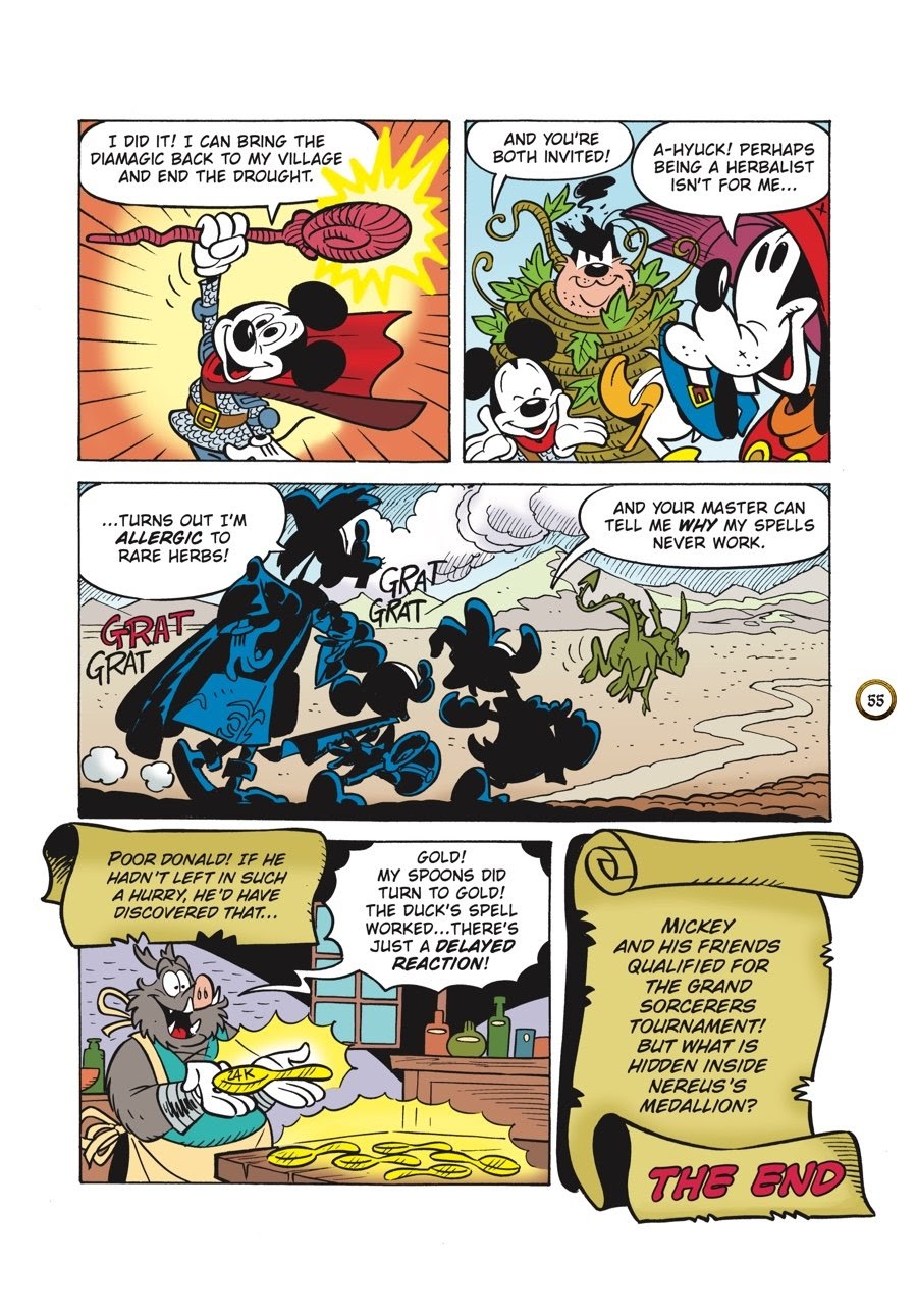 Read online Wizards of Mickey (2020) comic -  Issue # TPB 1 (Part 1) - 57