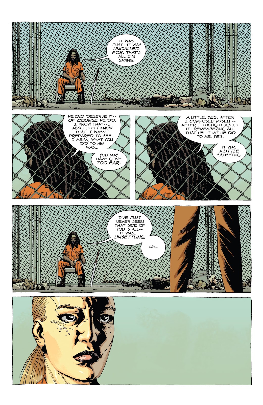 The Walking Dead Deluxe issue 35 - Page 20