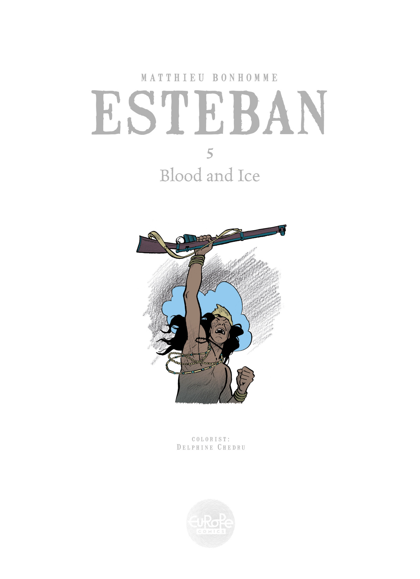 Read online Esteban comic -  Issue #5 - 2