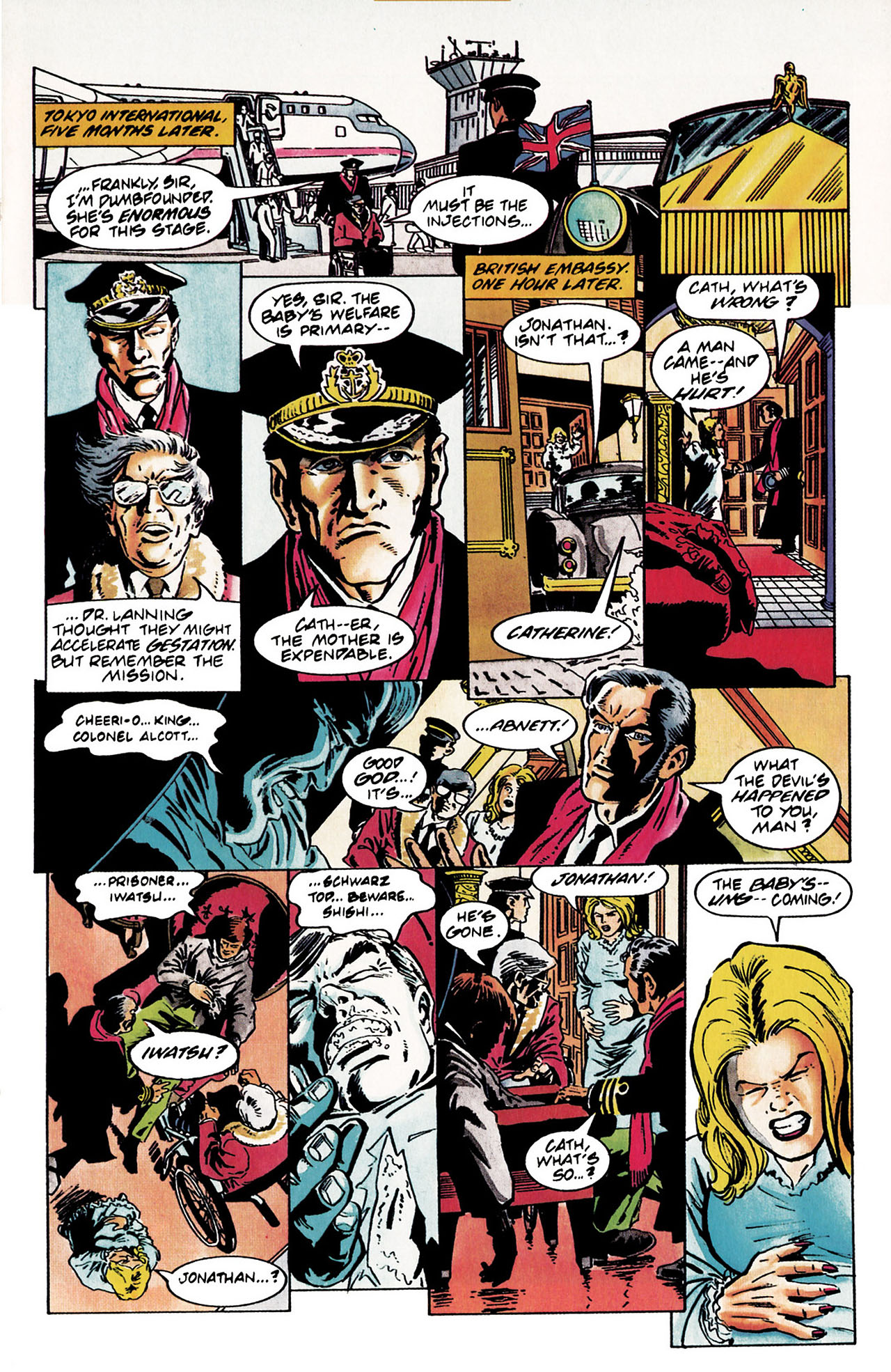 Read online Ninjak (1994) comic -  Issue #0 - 13