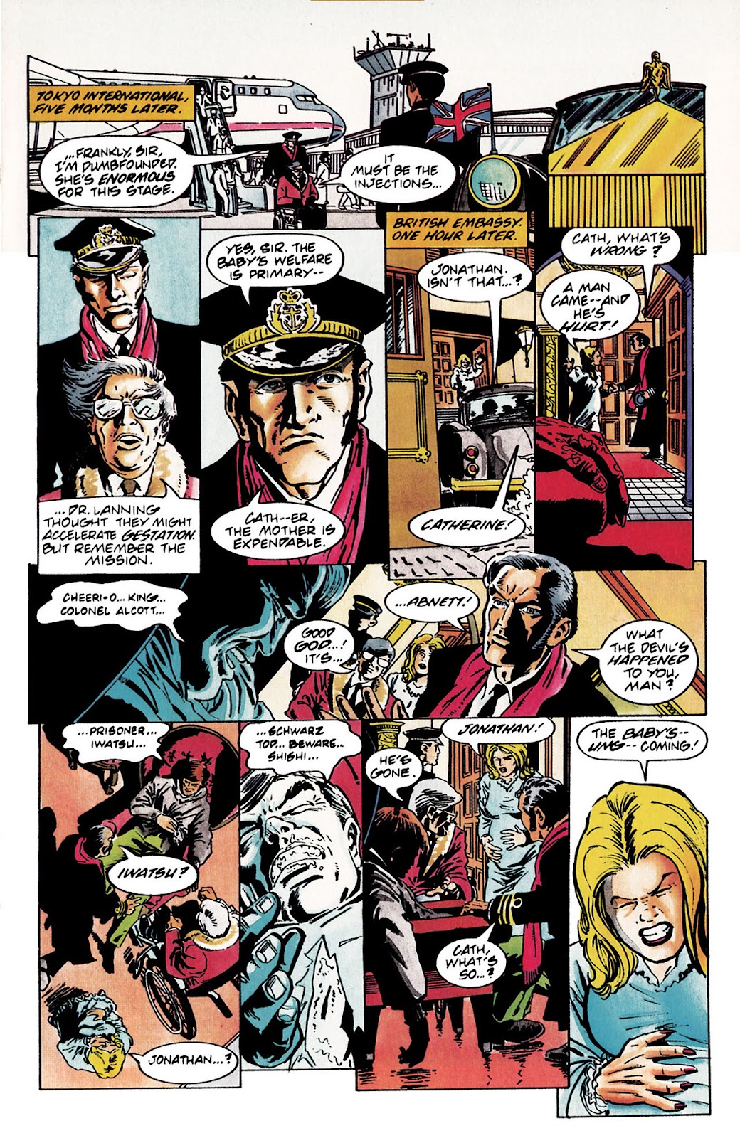 Ninjak (1994) issue 0 - Page 13