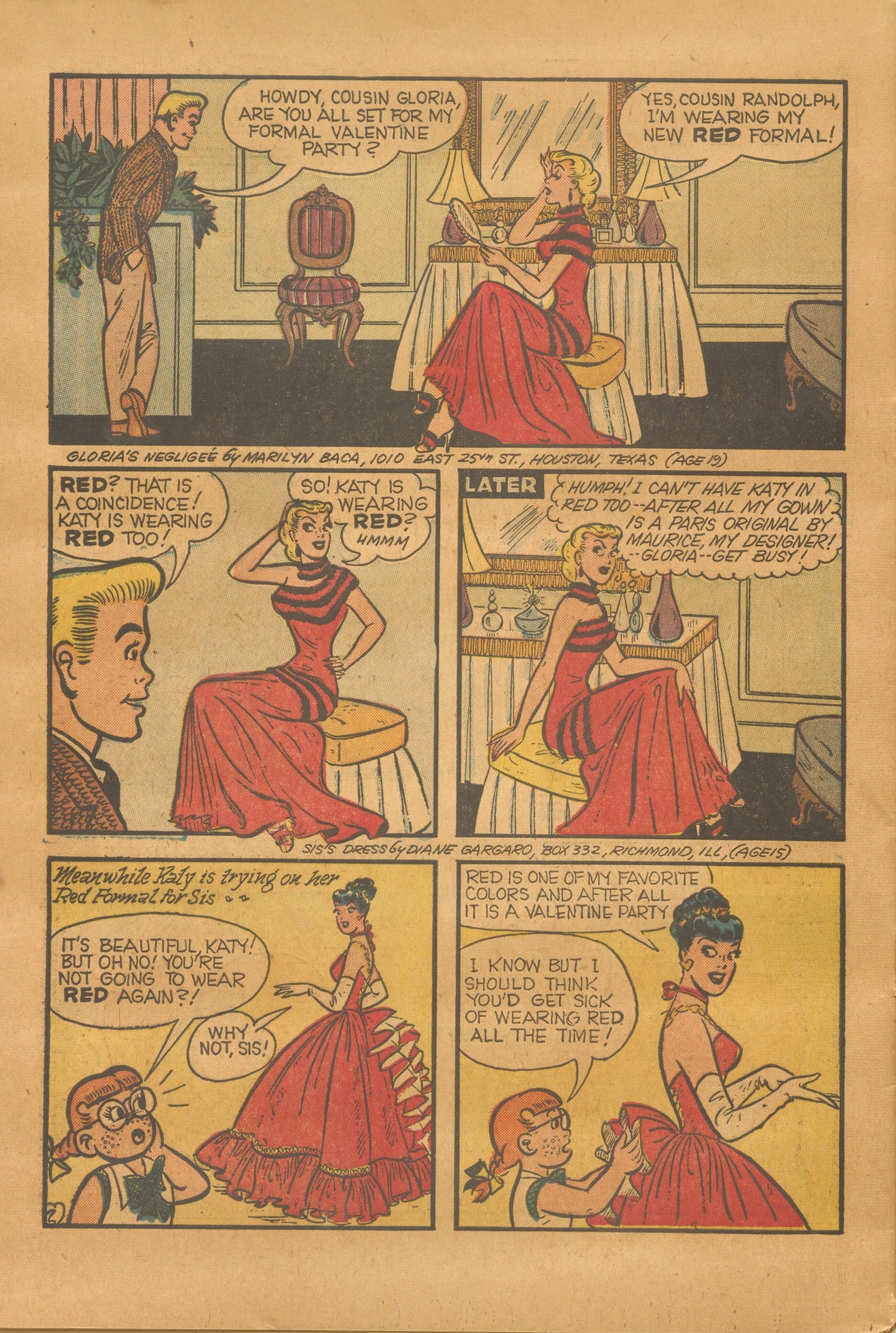 Read online Katy Keene Fashion Book comic -  Issue #15 - 32