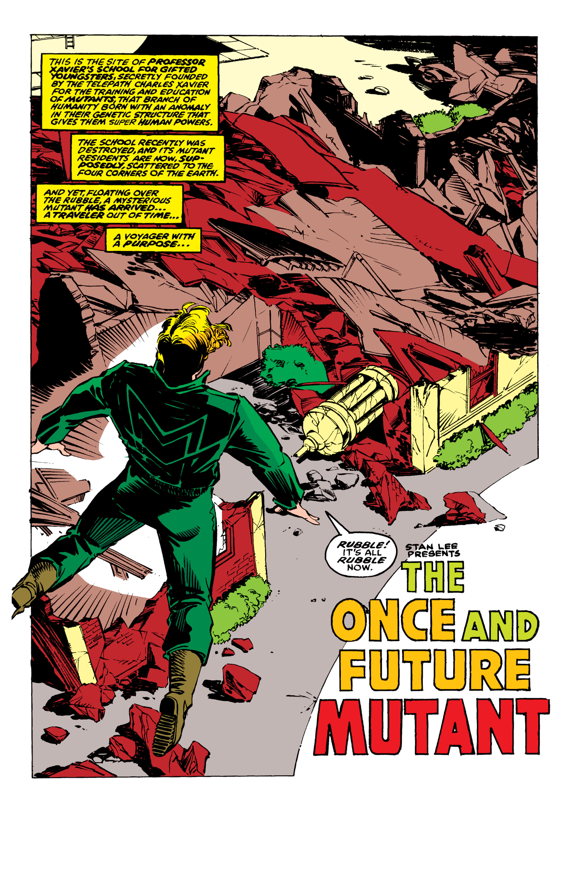 Read online X-Men: Days Of Future Present (2020) comic -  Issue # TPB - 30