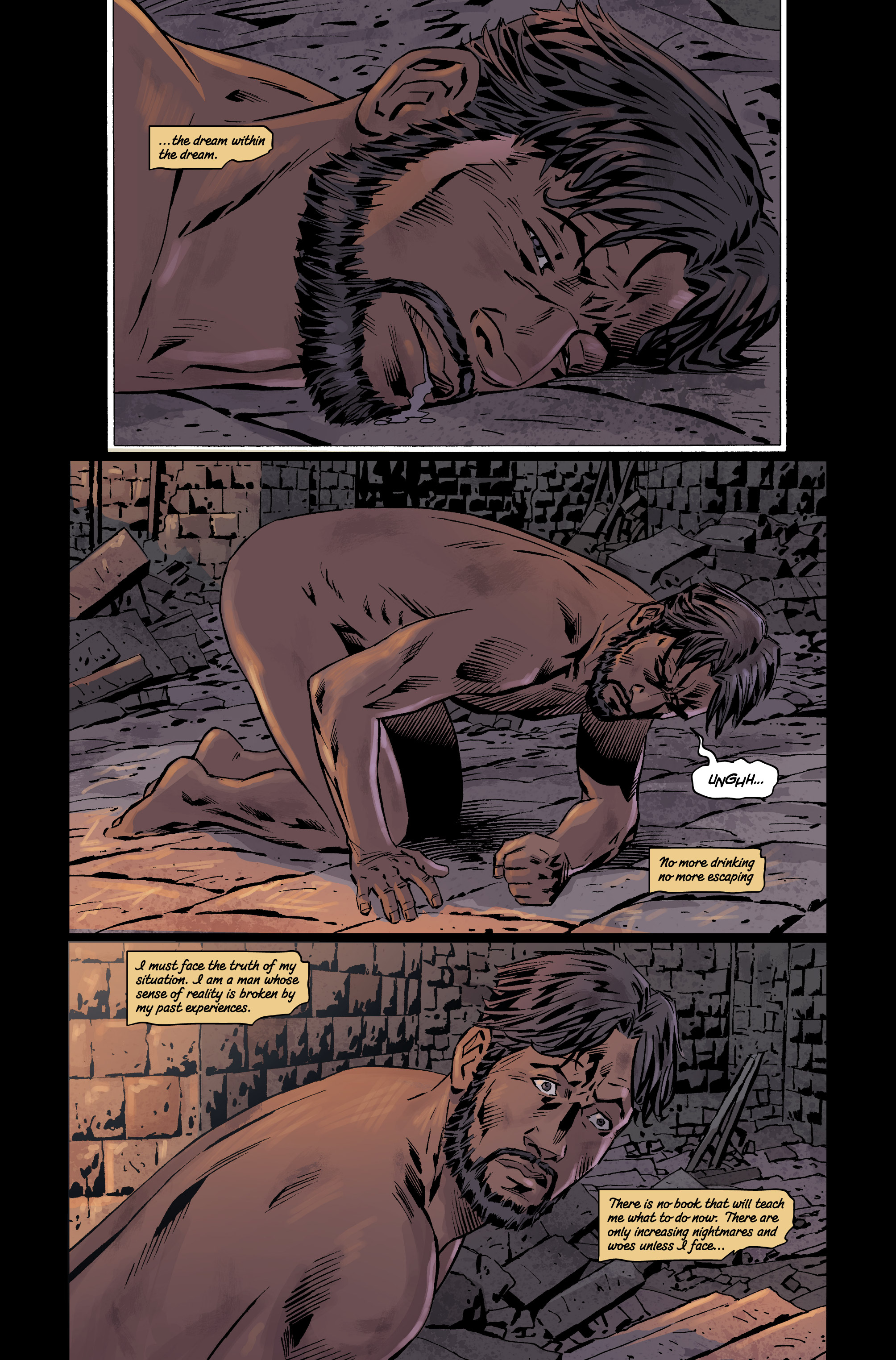 Read online Bloodborne comic -  Issue #14 - 6