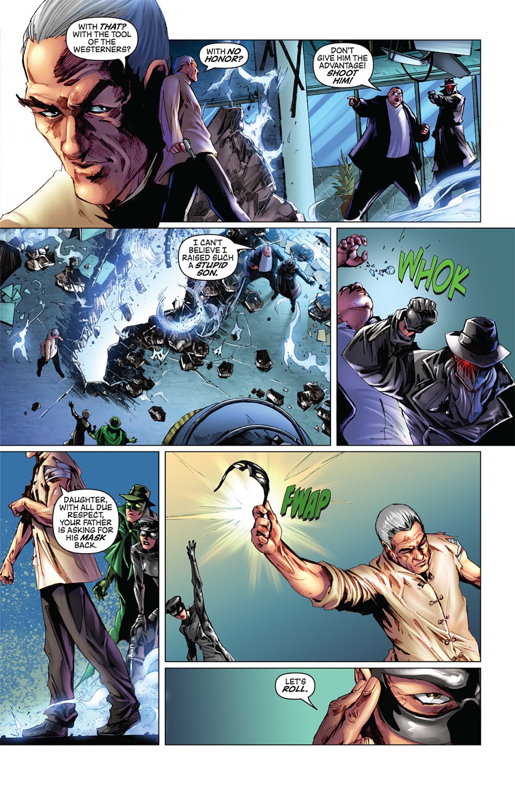 Green Hornet (2010) issue 10 - Page 17