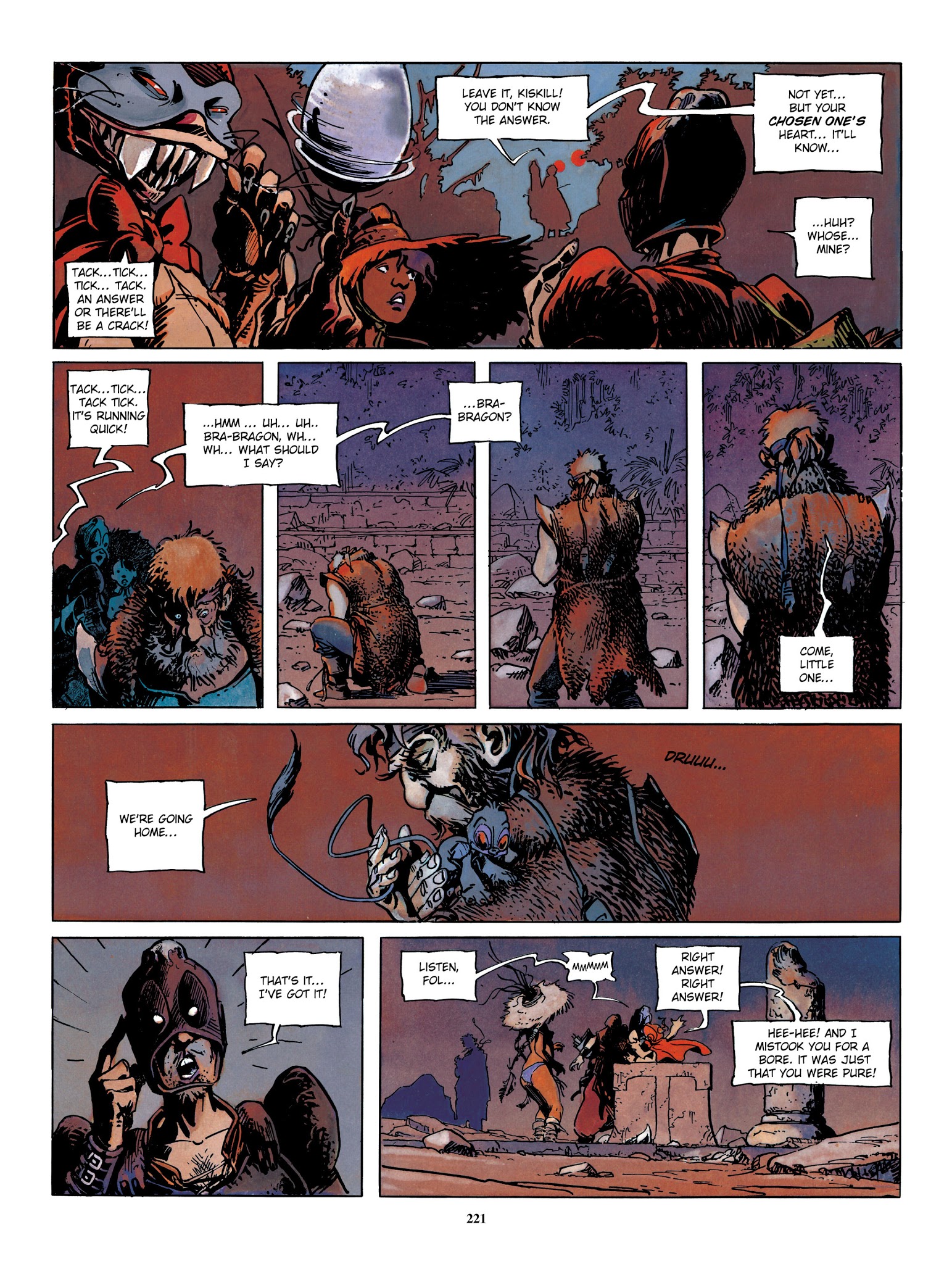 Read online The Quest for the Time Bird comic -  Issue # TPB - 222