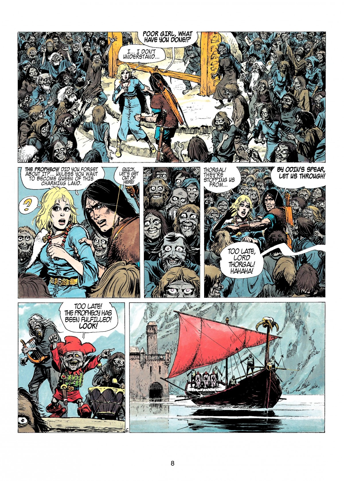 Read online Thorgal comic -  Issue #2 - 10