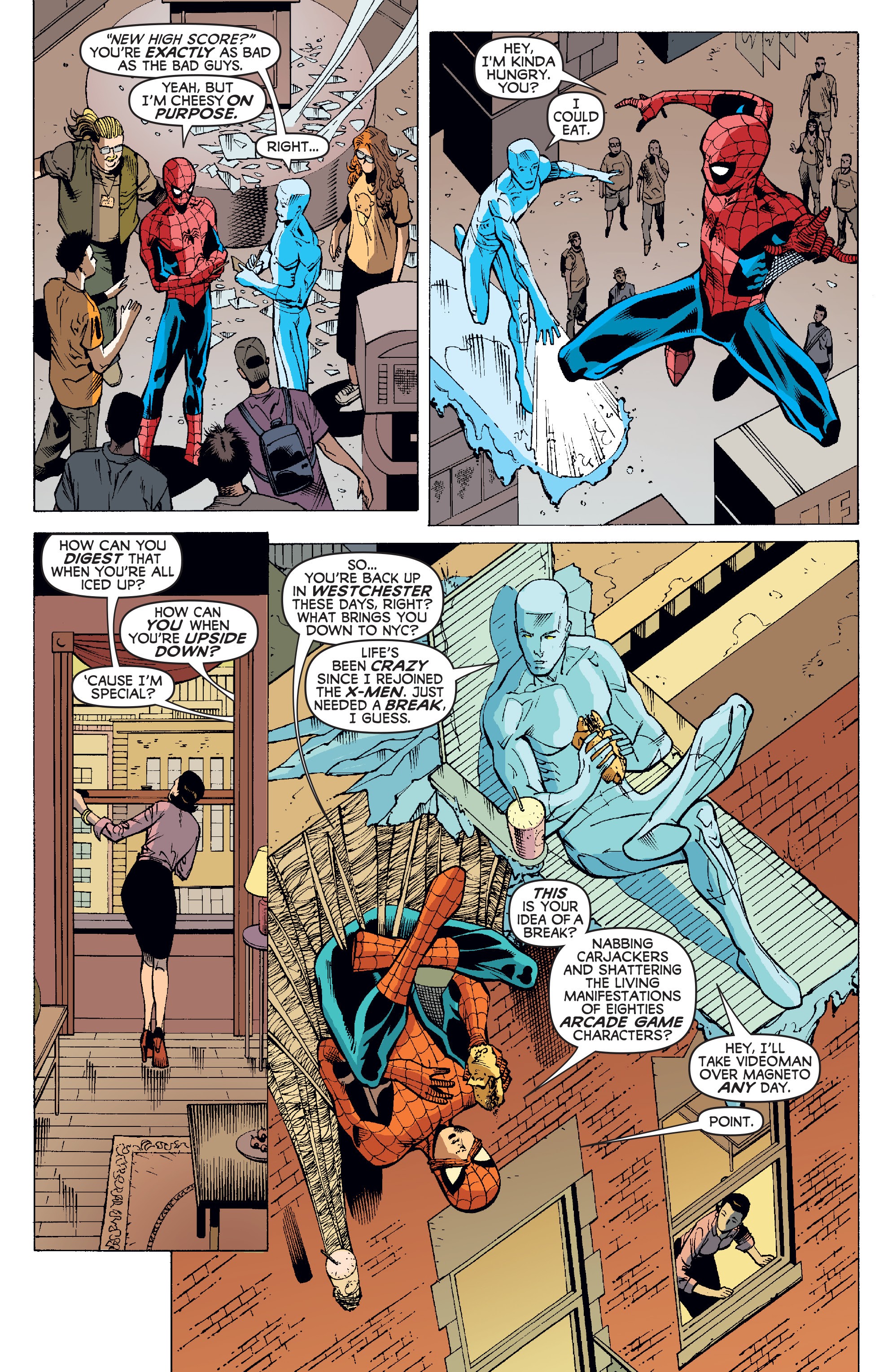 Read online Spider-Man Family Featuring Amazing Friends comic -  Issue # TPB - 5
