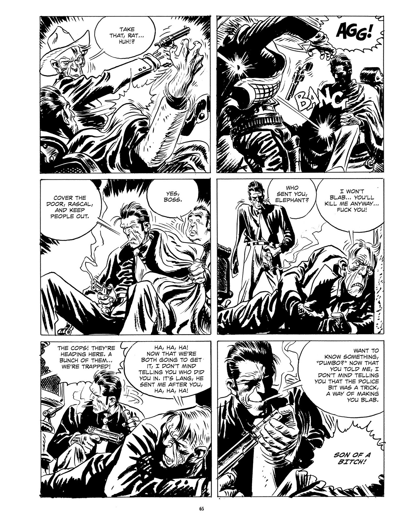 Read online Torpedo comic -  Issue #1 - 66