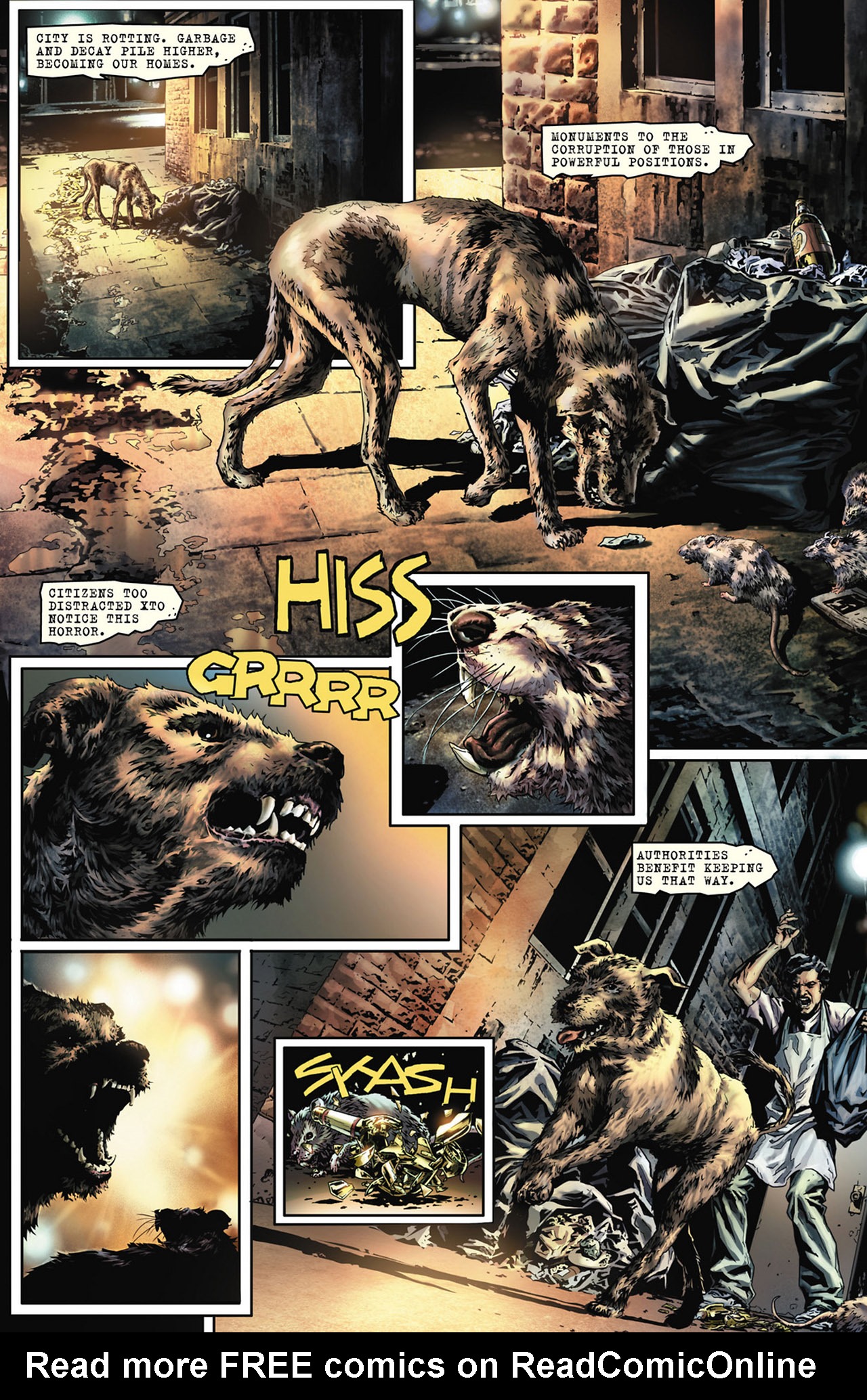 Read online Before Watchmen: Rorschach comic -  Issue #2 - 16