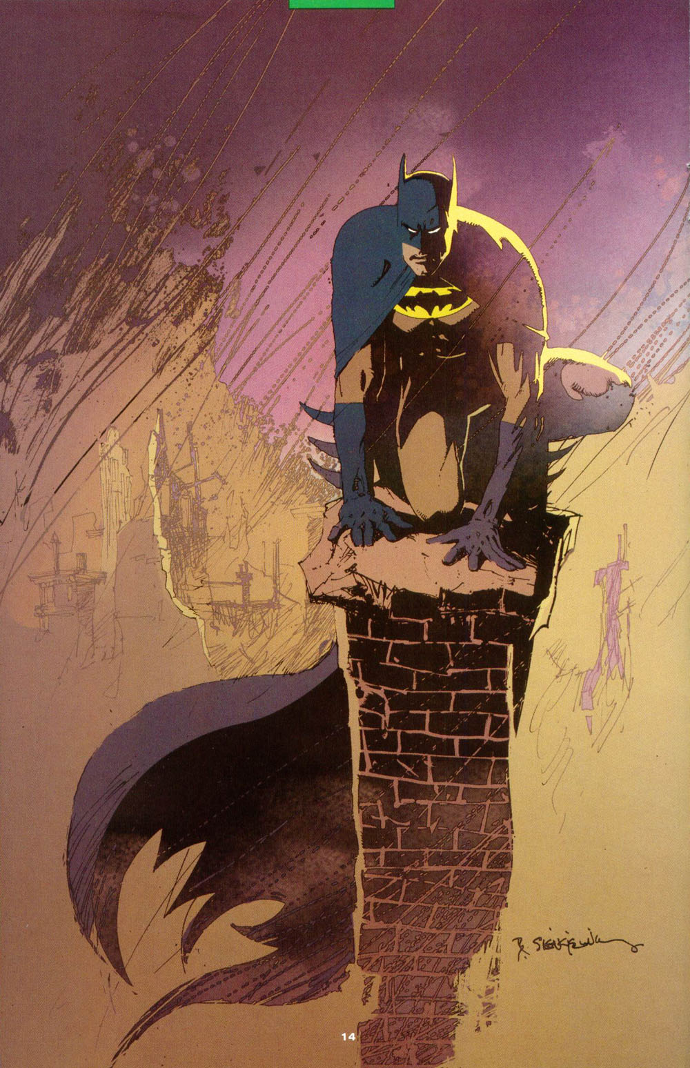 Read online Batman: No Man's Land Gallery comic -  Issue # Full - 16