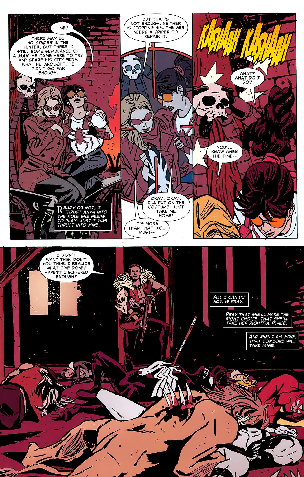 Read online What If? Spider-Man comic -  Issue # Full - 19