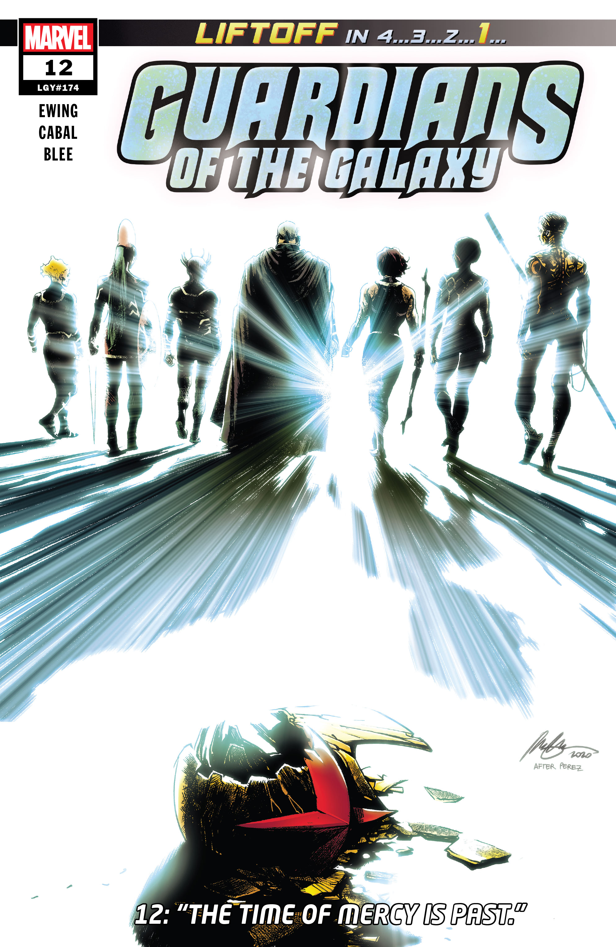 Read online Guardians Of The Galaxy (2020) comic -  Issue #12 - 1