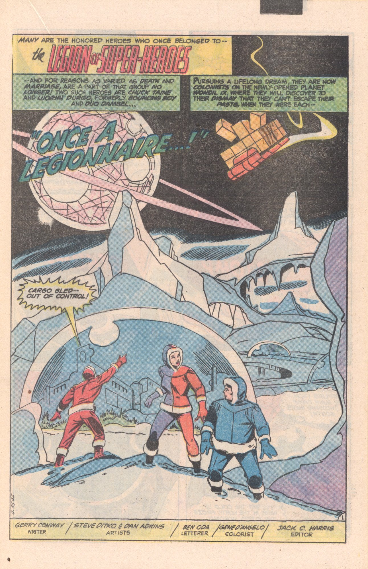Read online Superboy and the Legion of Super-Heroes (1977) comic -  Issue #257 - 12